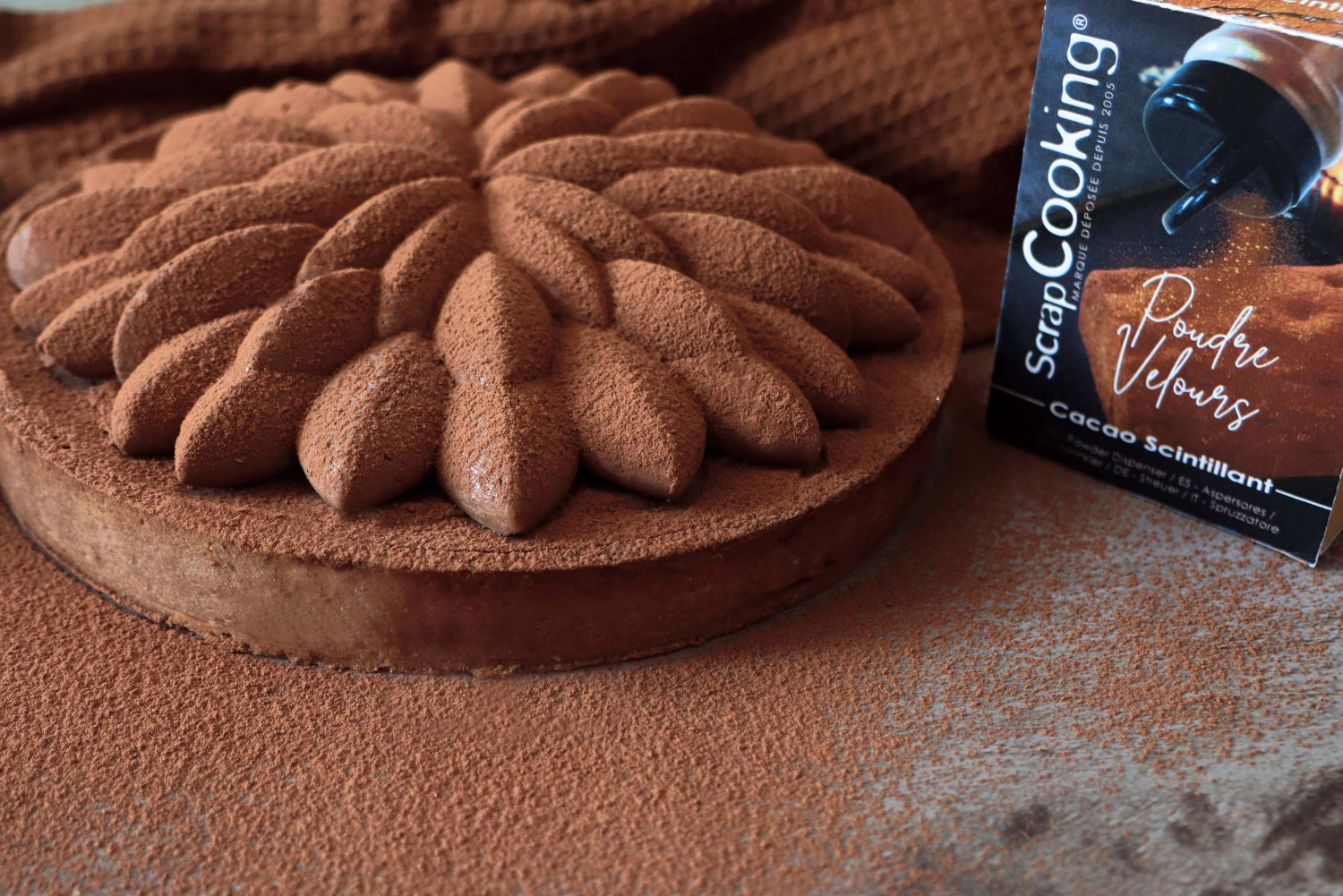 Silikonform für Saint Honoré Tortenoberteile, Ø 20 cm, perfekt für kreative Backideen und müheloses Herauslösen der Torte.