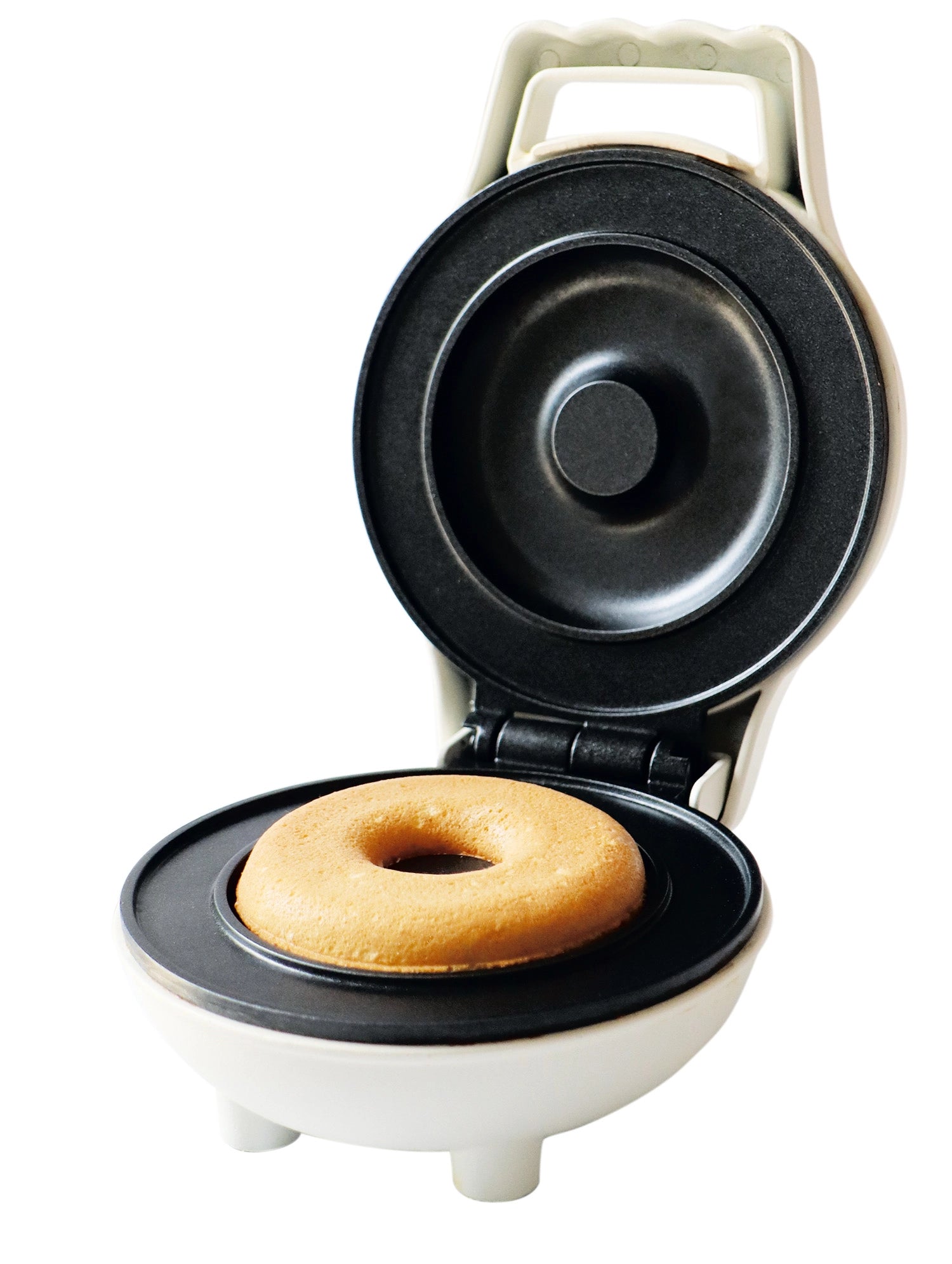 Kompakte Mini-Donut-Maschine von Scrap Cooking: Ideal für die schnelle Herstellung von köstlichen Mini-Donuts für jeden Anlass.