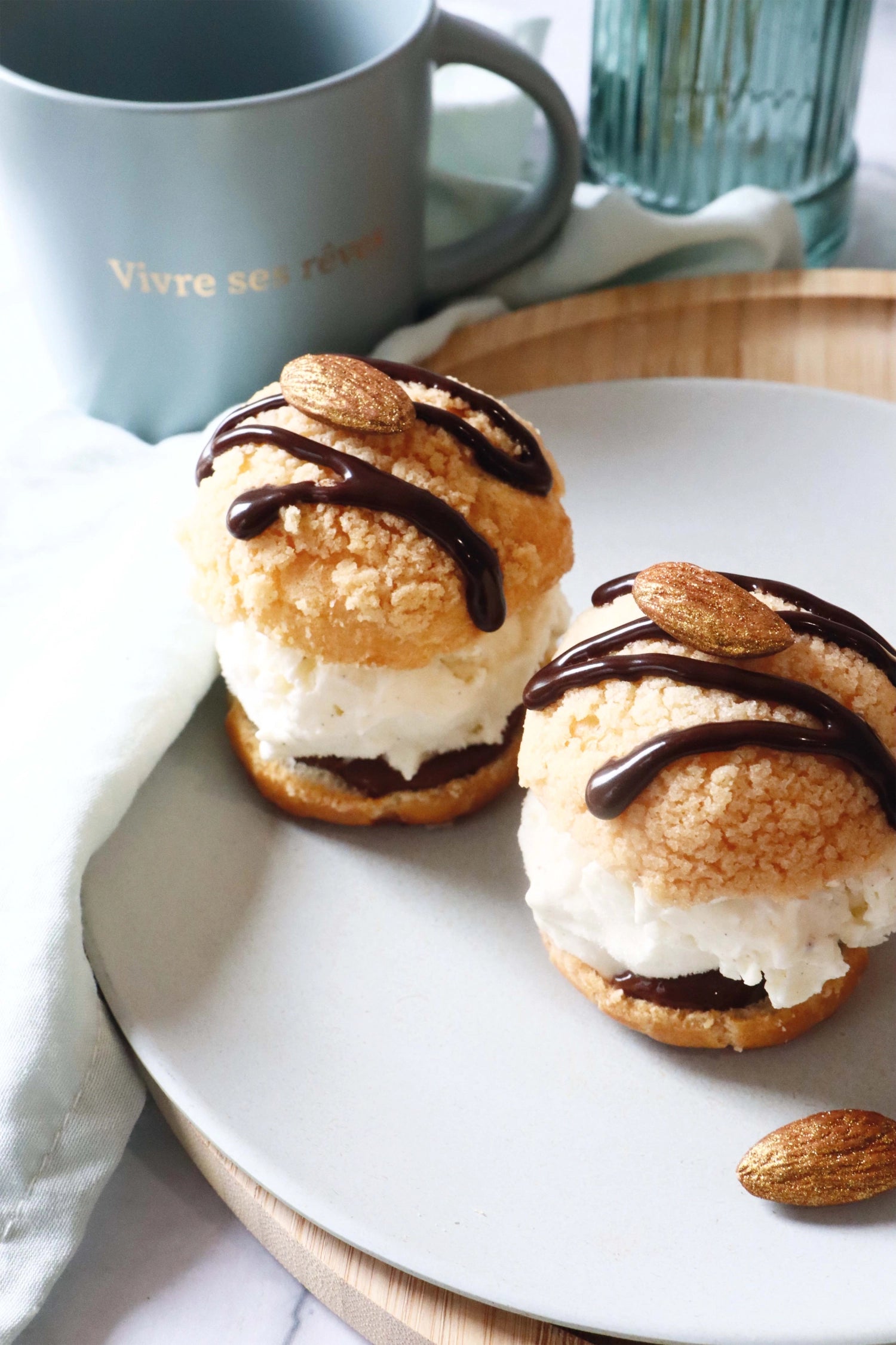 Mélange prêt pour glace vanille 145g