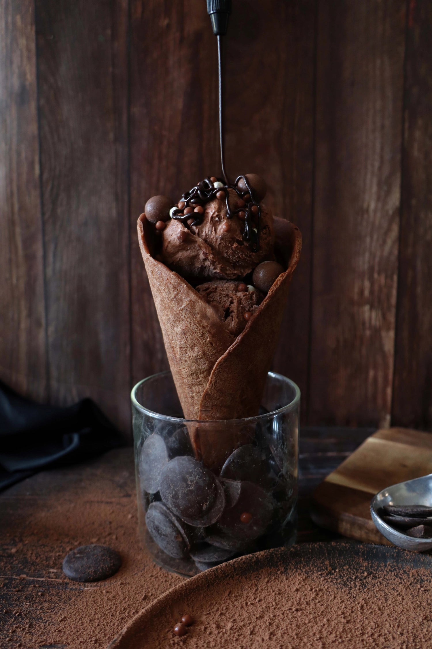 Schokoladen Topping 160g