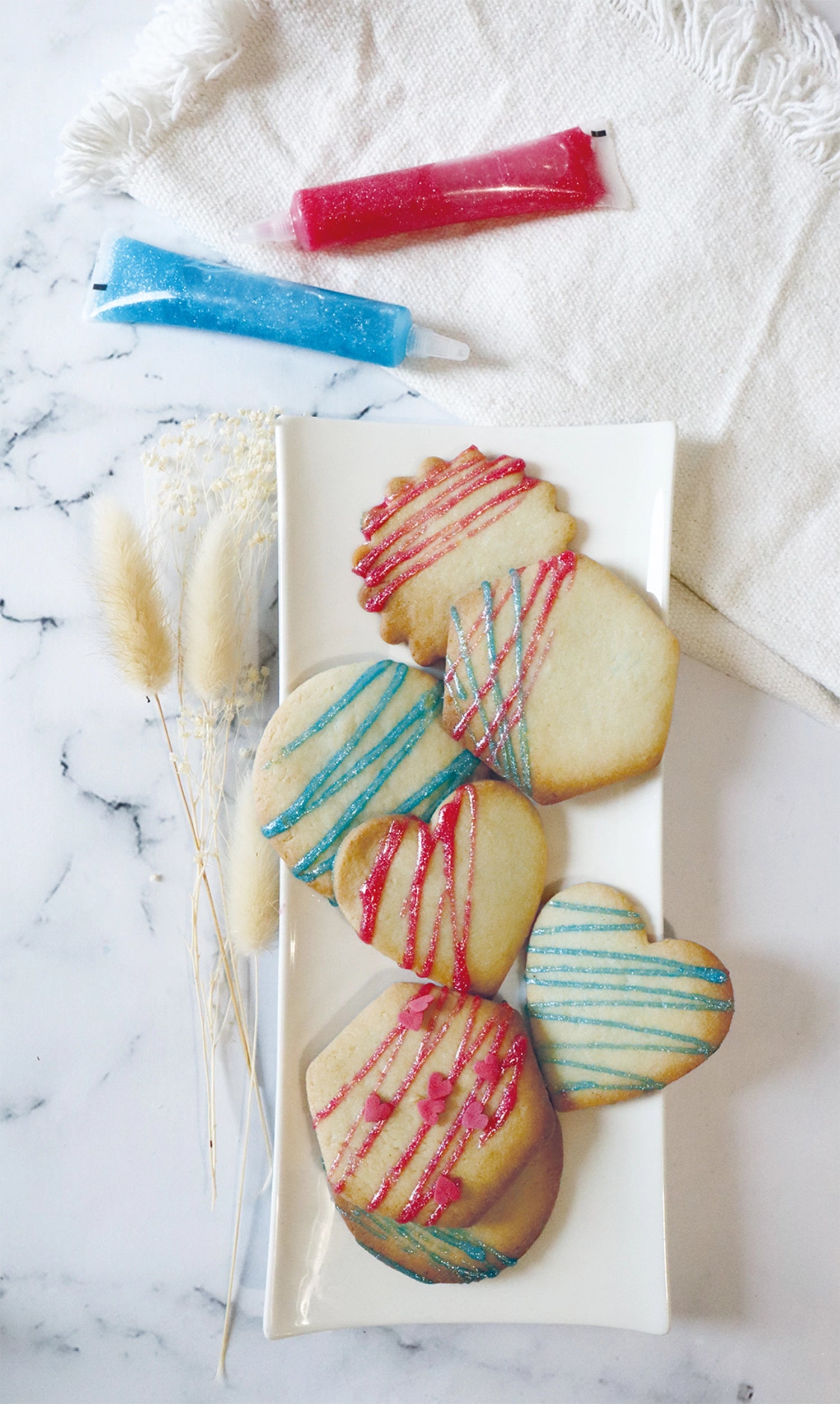 Zuckerguss Stift perlmutt rosa 26g