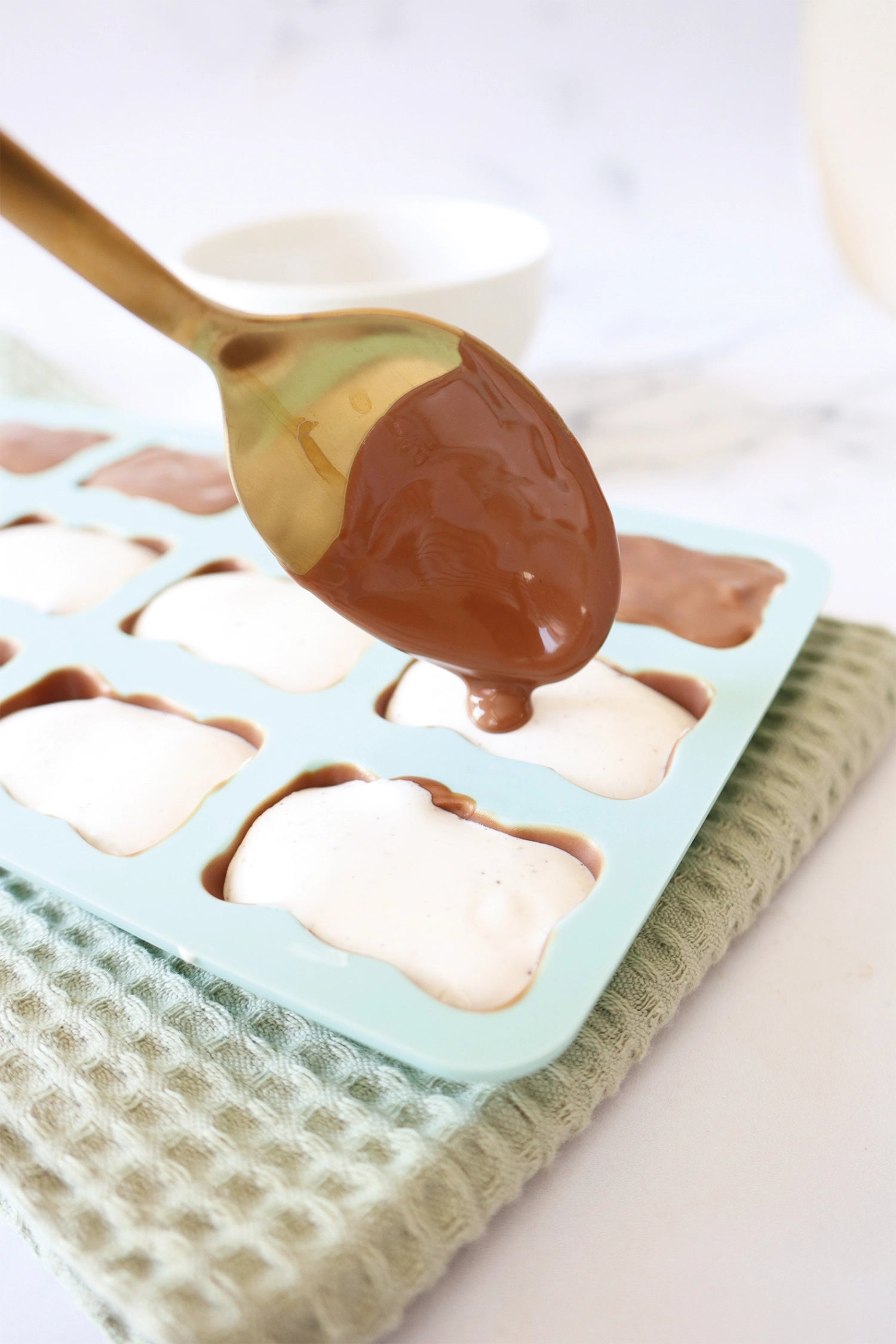 Leckere Fertigmischung für fluffige Vanille-Marshmallows, 160g, perfekt zum Dekorieren von Süßspeisen und für besondere Anlässe.