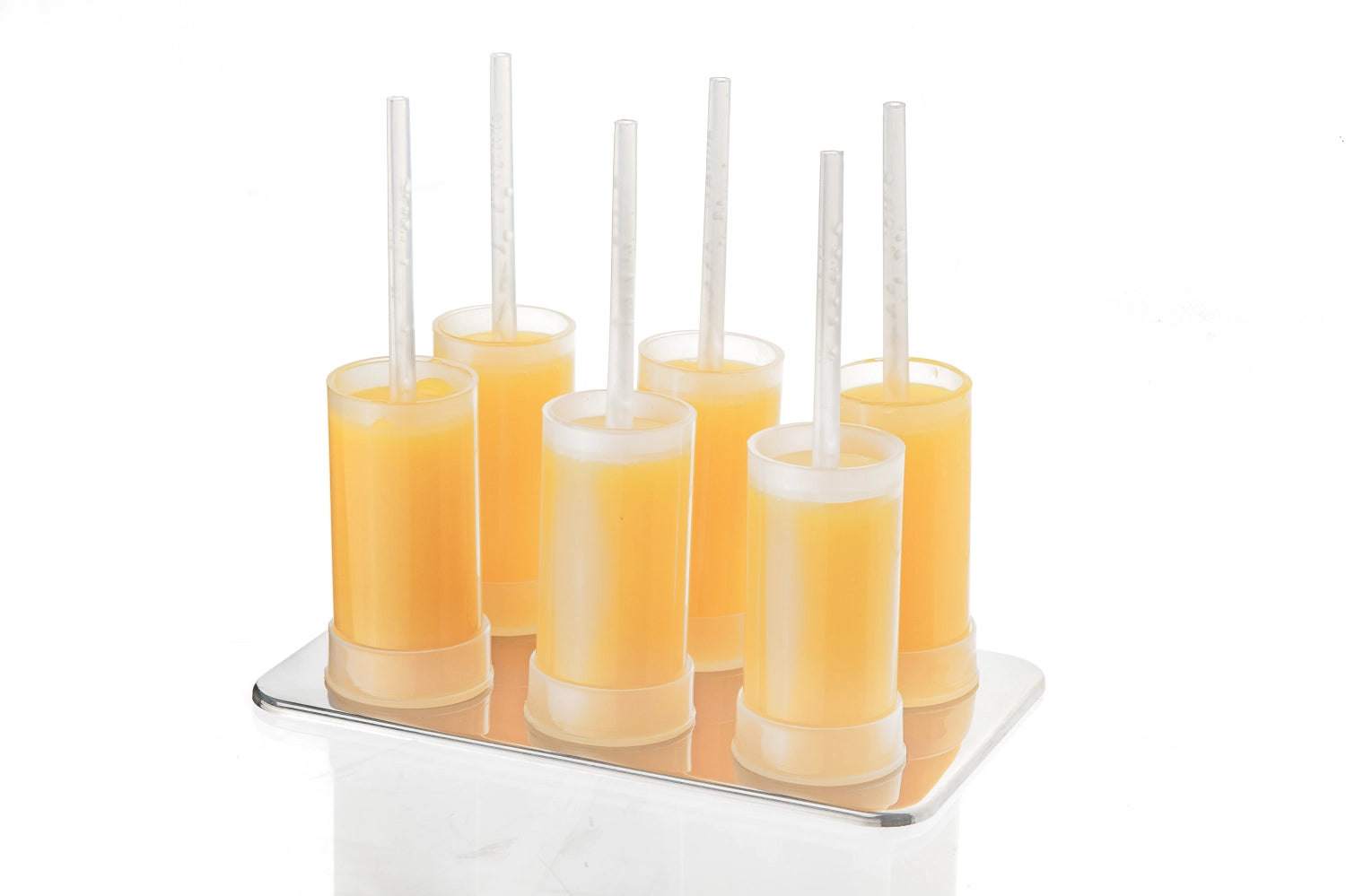 6er Set Eisform Pop Up in Weiss präsentiert im Onlineshop von KAQTU Design AG. Glacezubehör ist von Cuisipro