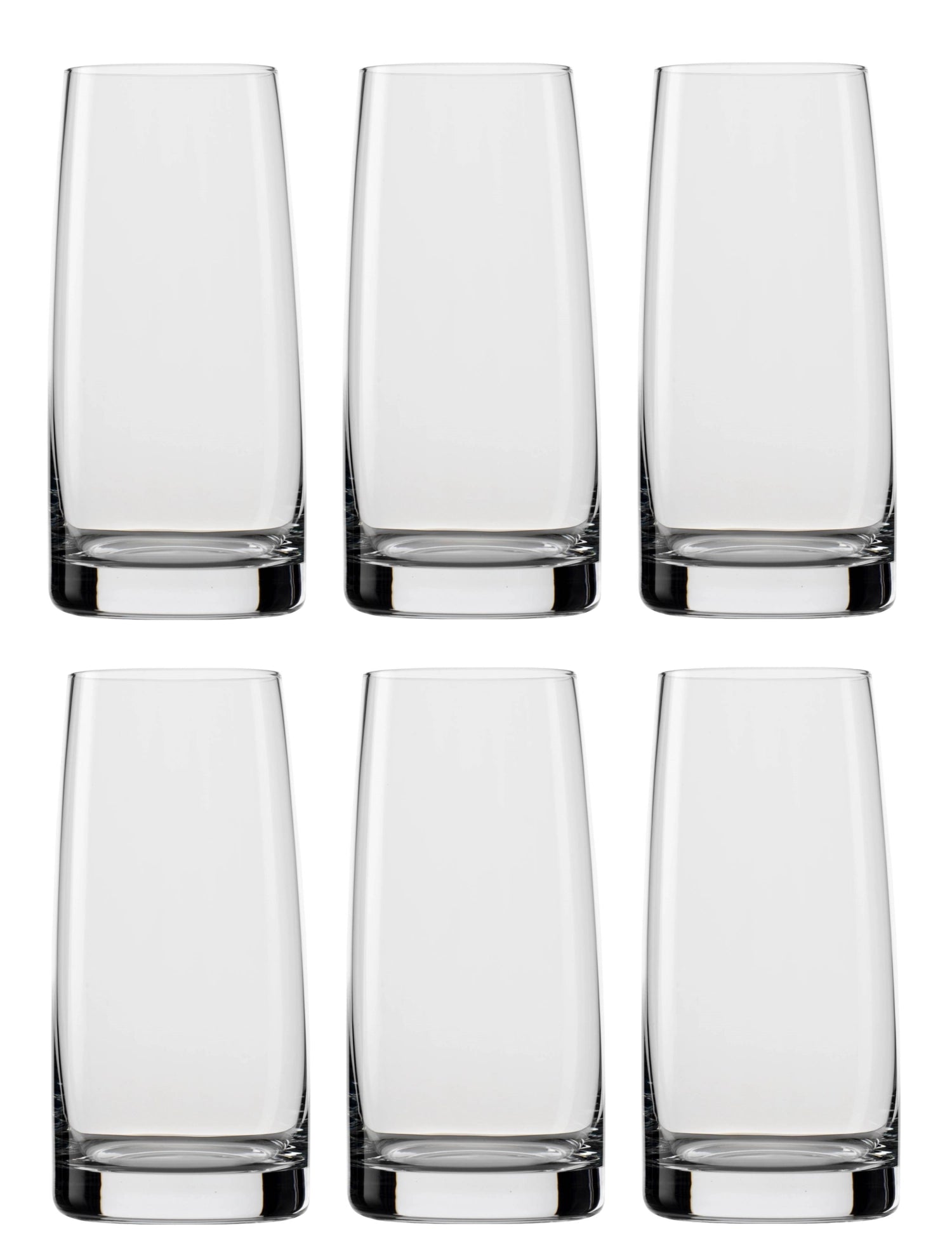 Stölzle 6er Set Experience Highball Gläser, 361ml, perfekt für Cocktails und erfrischende Getränke, stilvolles Design für jeden Anlass.