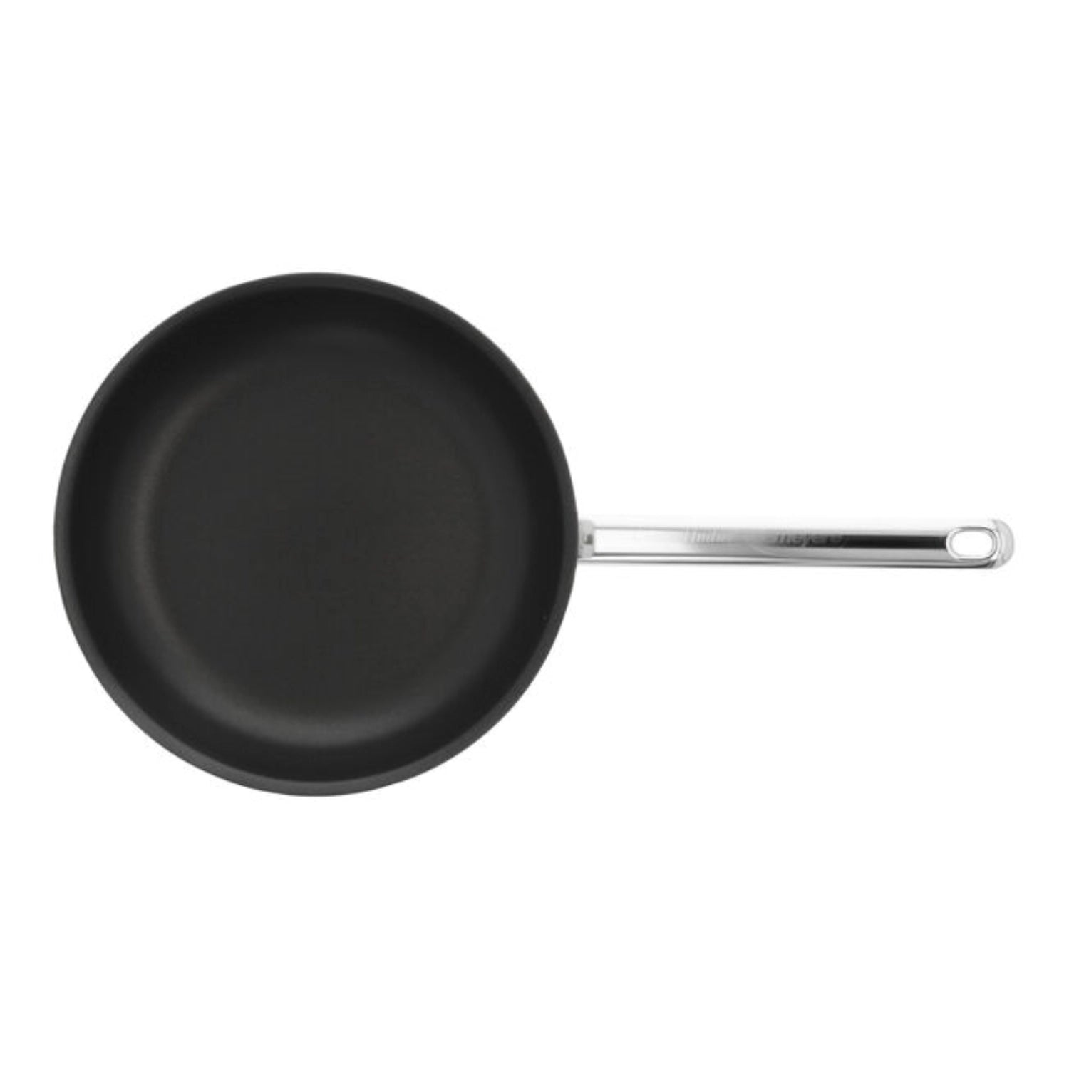 Hochwertige 24 cm Bratpfanne Controlinduc Pro X Duraslide von Demeyere, ideal für gleichmäßiges Braten und einfache Reinigung.