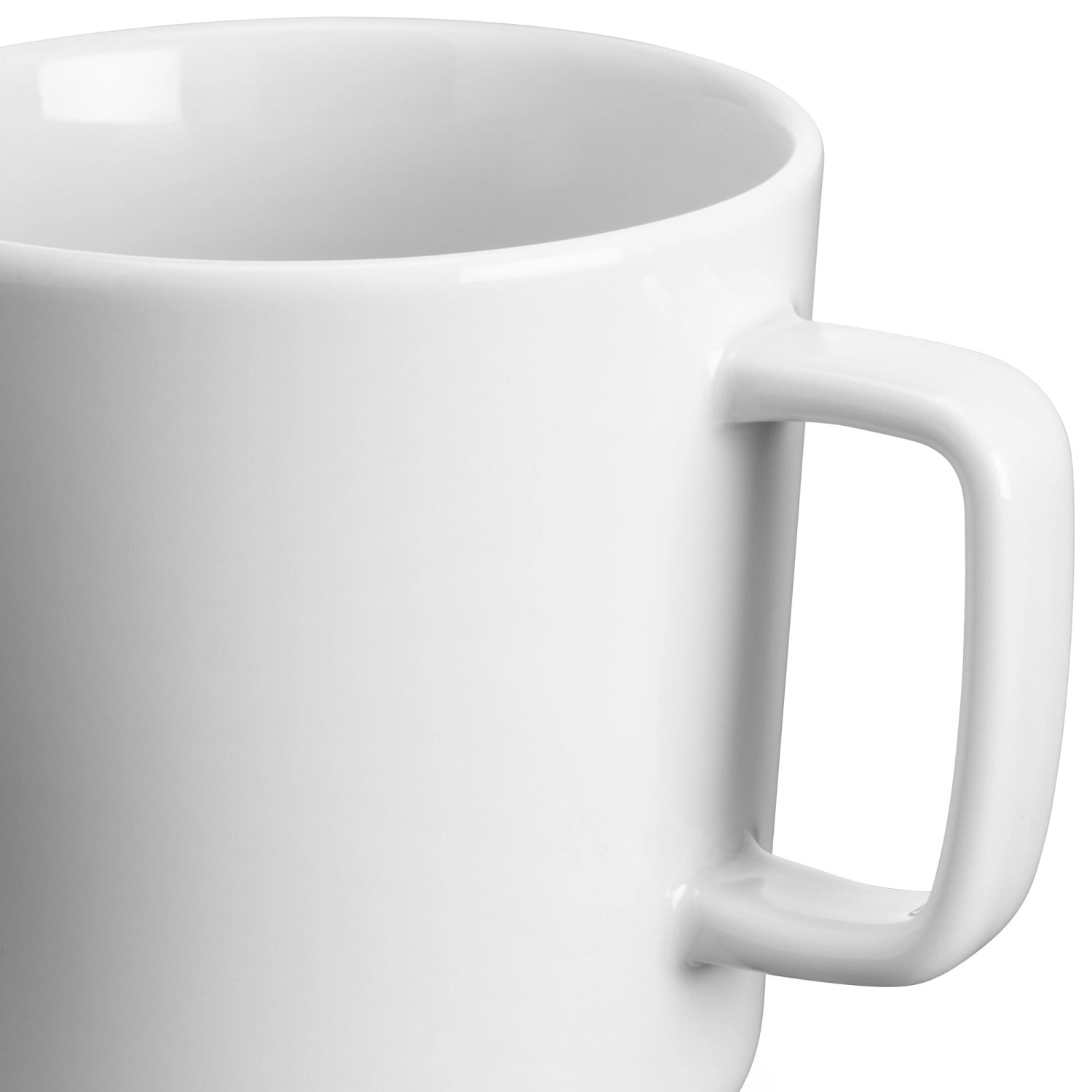 2er Set Collective Kaffeetasse 370ml weiss