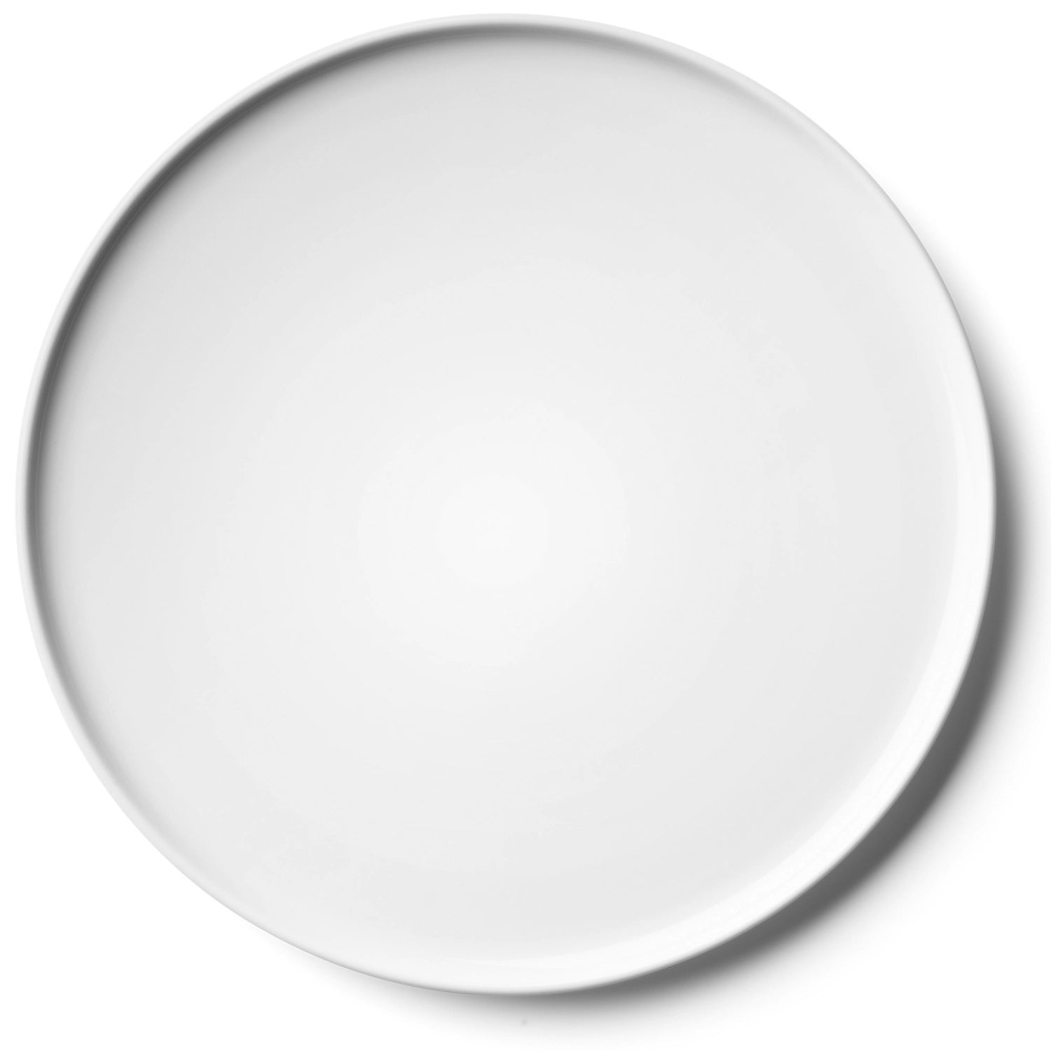 Elegantes 2er Set flacher Teller in Weiß, 26 cm Durchmesser, perfekt für moderne Tischgestaltungen und vielseitige Anlässe.