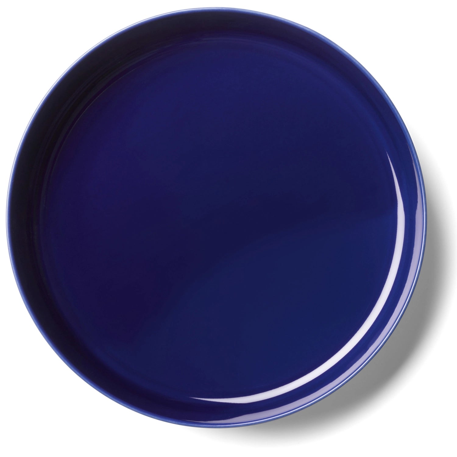 Zwei flache Teller im Set, Durchmesser 17 cm, in elegantem Weiß, ideal für stilvolles Servieren von Speisen, von LSA.
