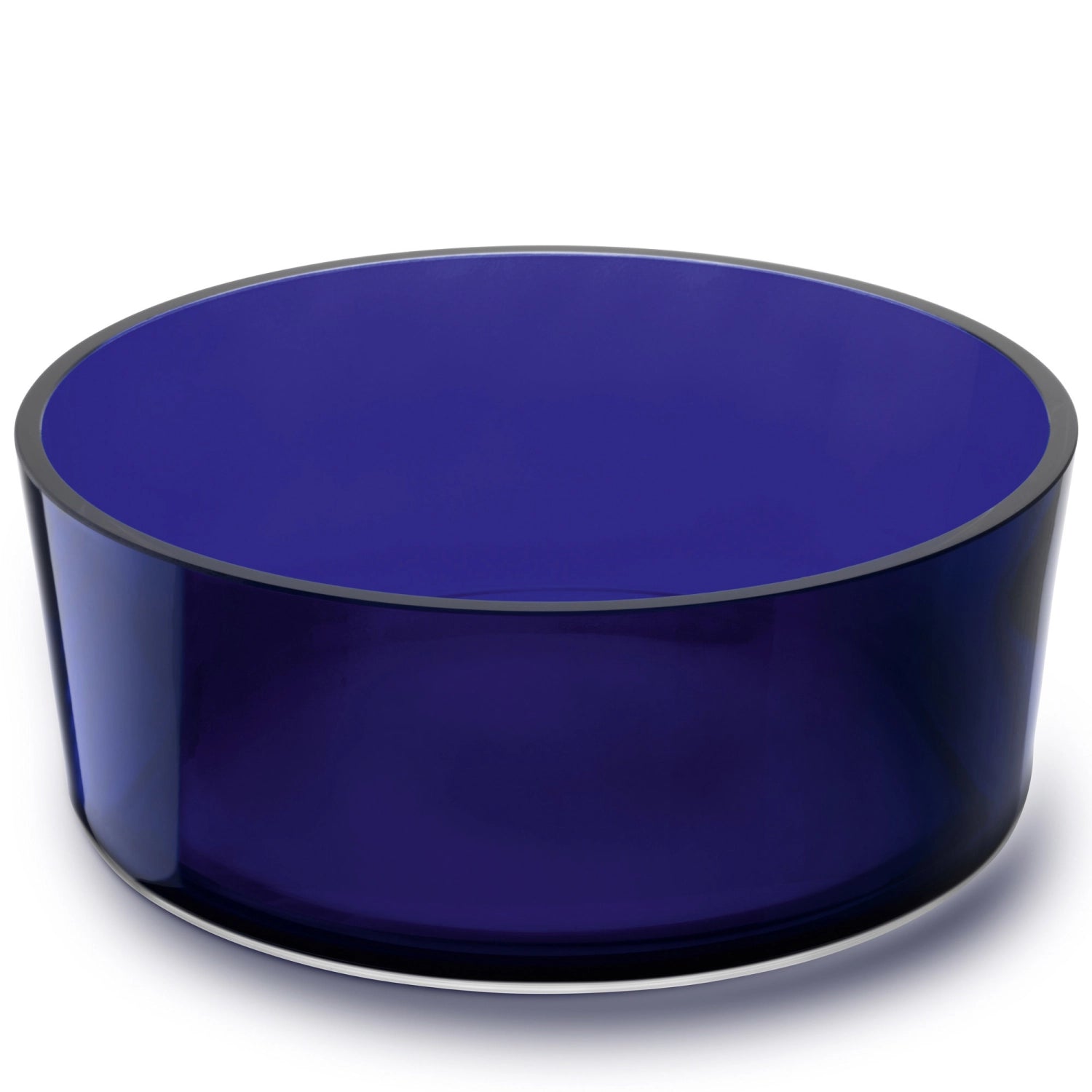 <tc>Collect</tc>ive bowl D30cm H10cm glass cobalt