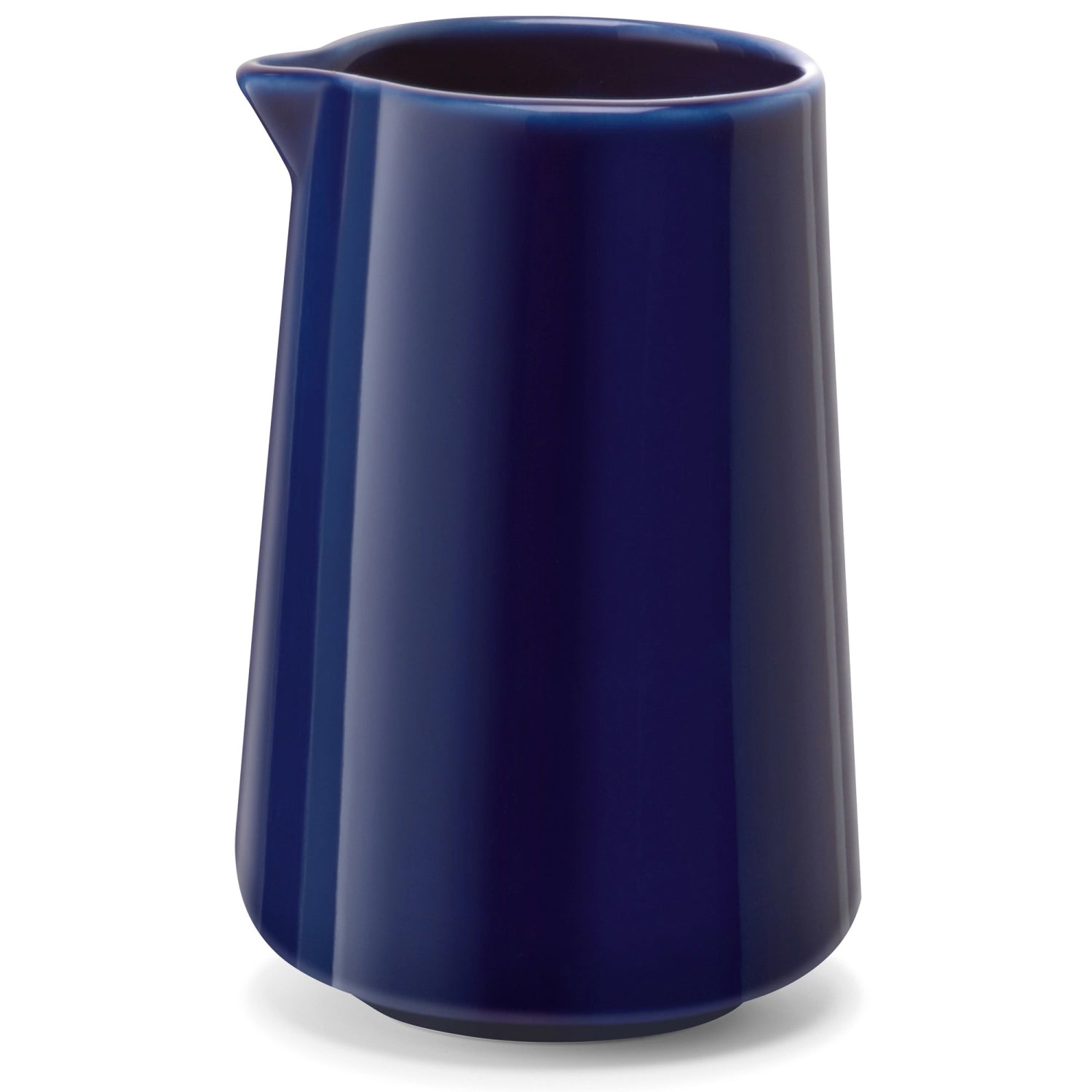 Zwei weiße Kaffeetassen (260ml) im Set von LSA, ideal für Cappuccino, elegant und modern im Design.
