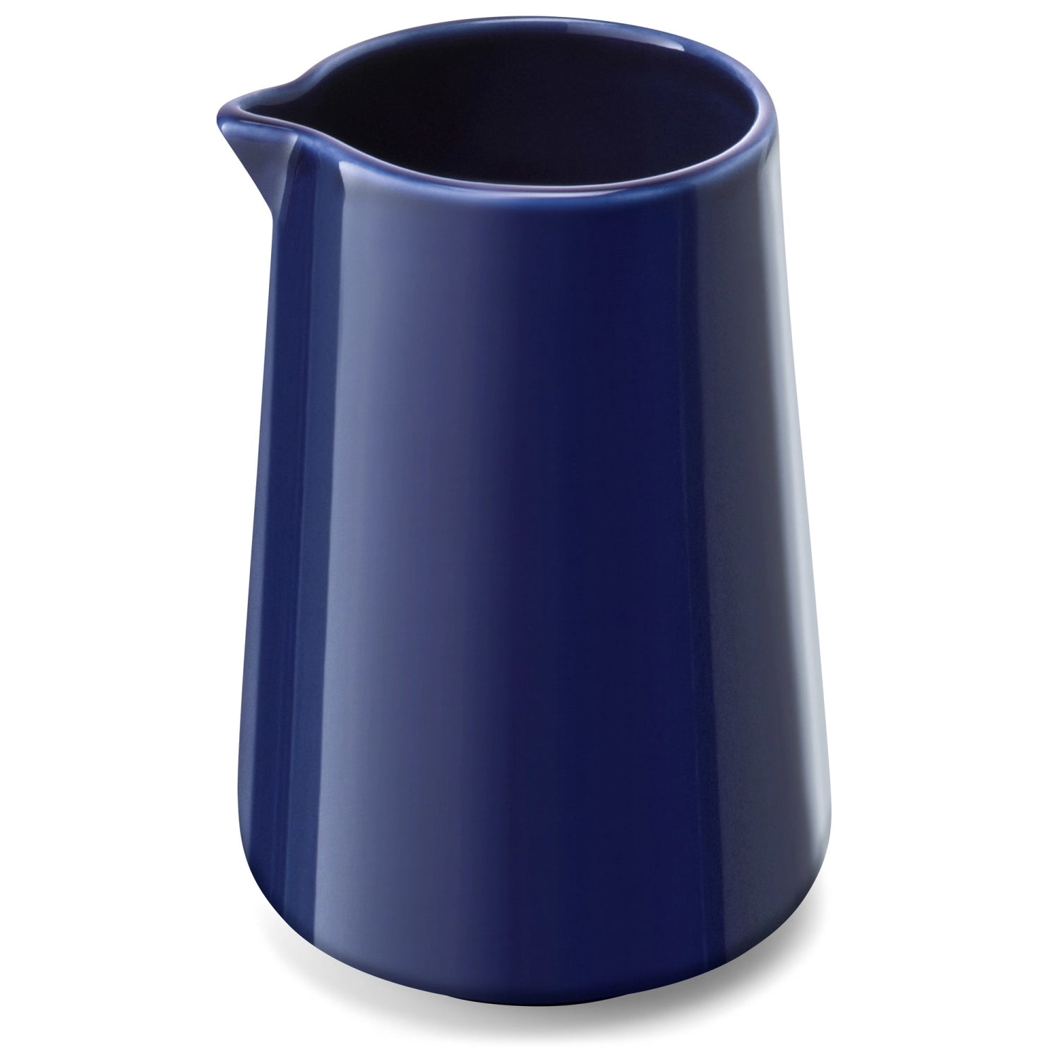 Stilvolle Kanne in strahlendem Kobaltblau (235ml) von LSA, ideal für Milch und Saucen, verbindet modernes Design mit Funktionalität.