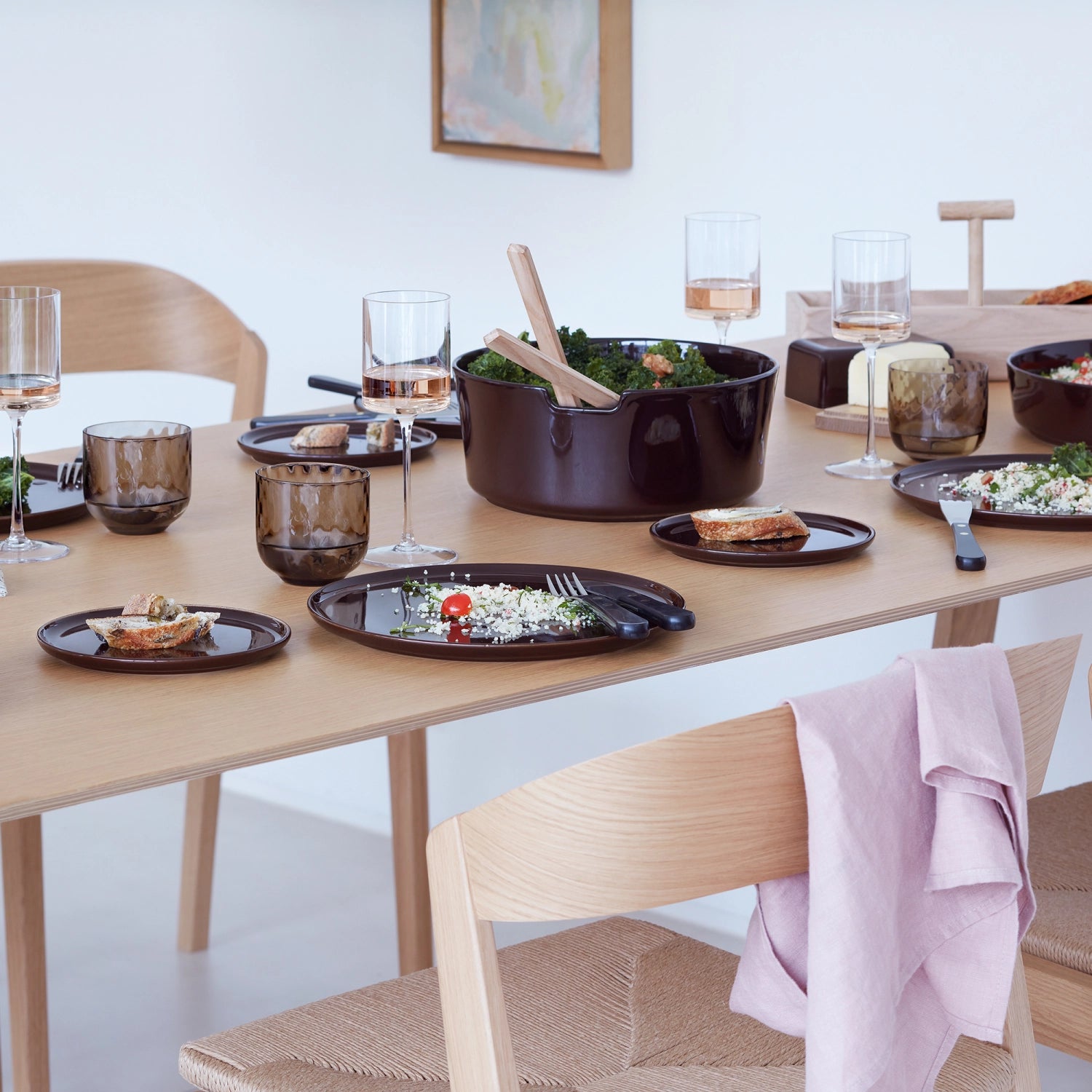 2er Set Collective Kaffeetasse 370ml mocha