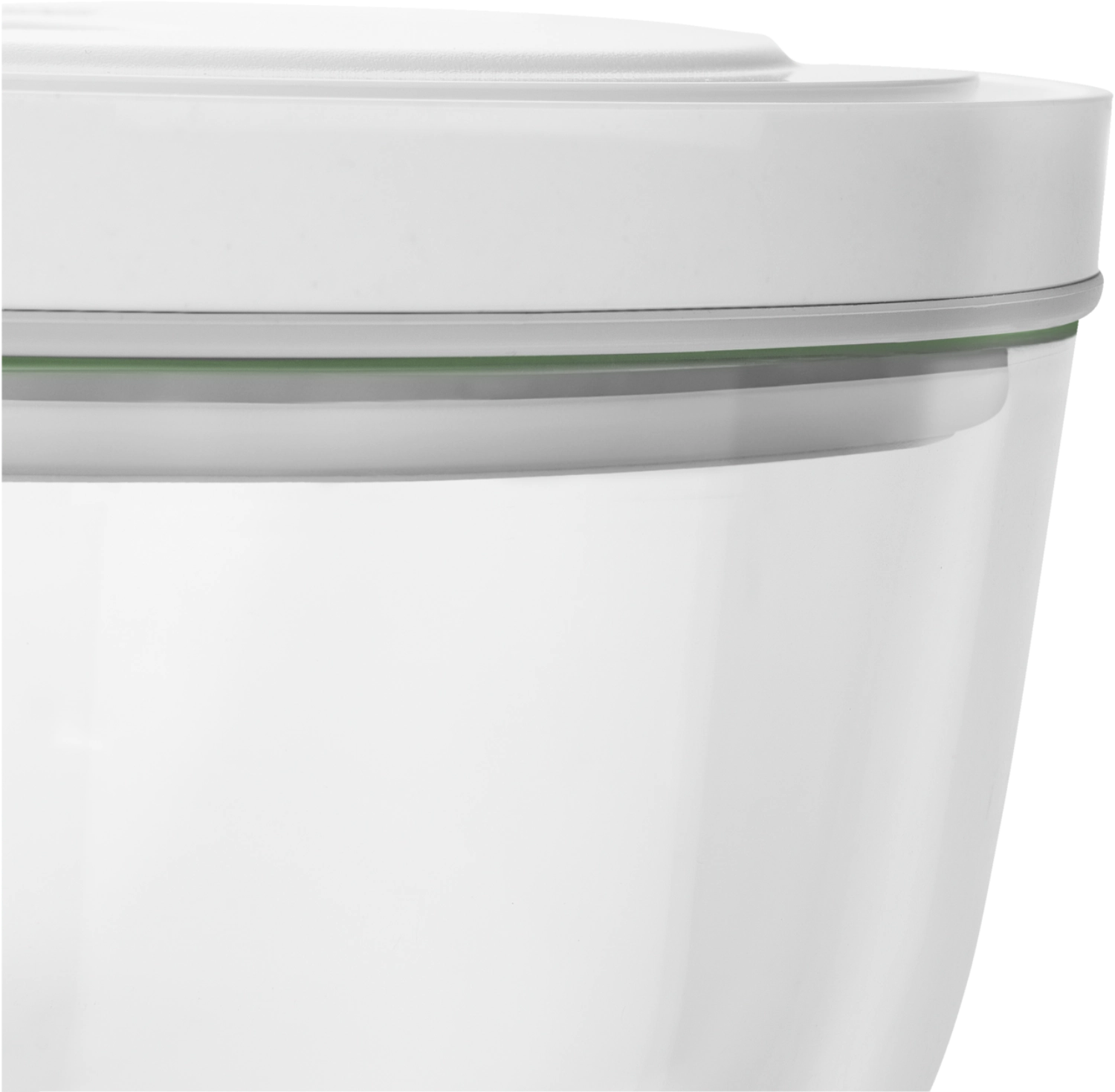Hochwertige Zwilling Vakuumschüssel aus Glas, ideal für frische Lebensmittelaufbewahrung und umweltfreundliches Lagern.