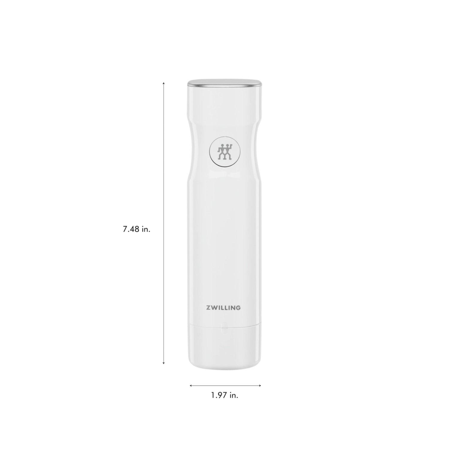 9-teiliges Vakuum-Set aus Edelstahl von Zwilling, ideal für die langfristige Frischhaltung und Aufbewahrung von Lebensmitteln.