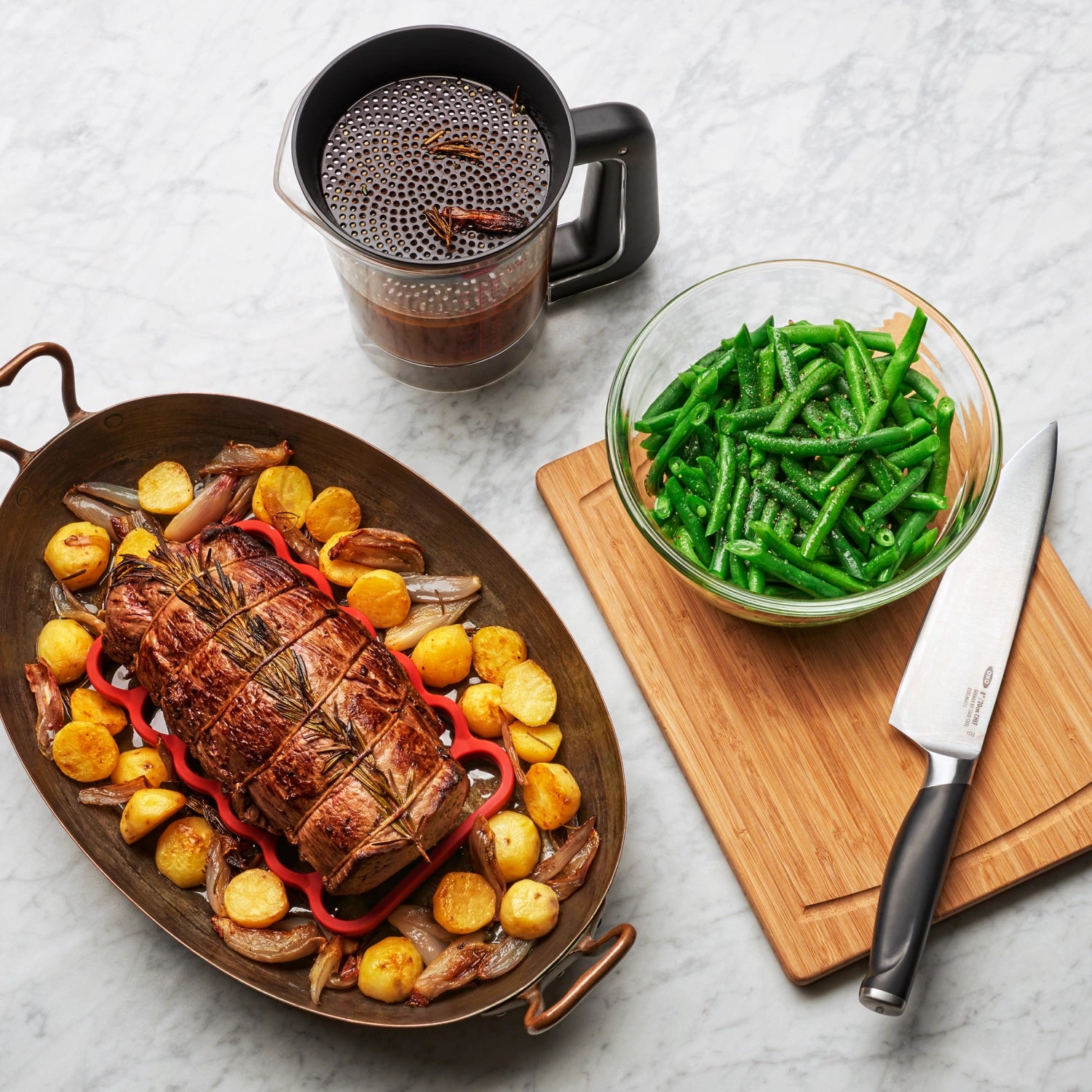 Good Grips Fetttrenner 1L