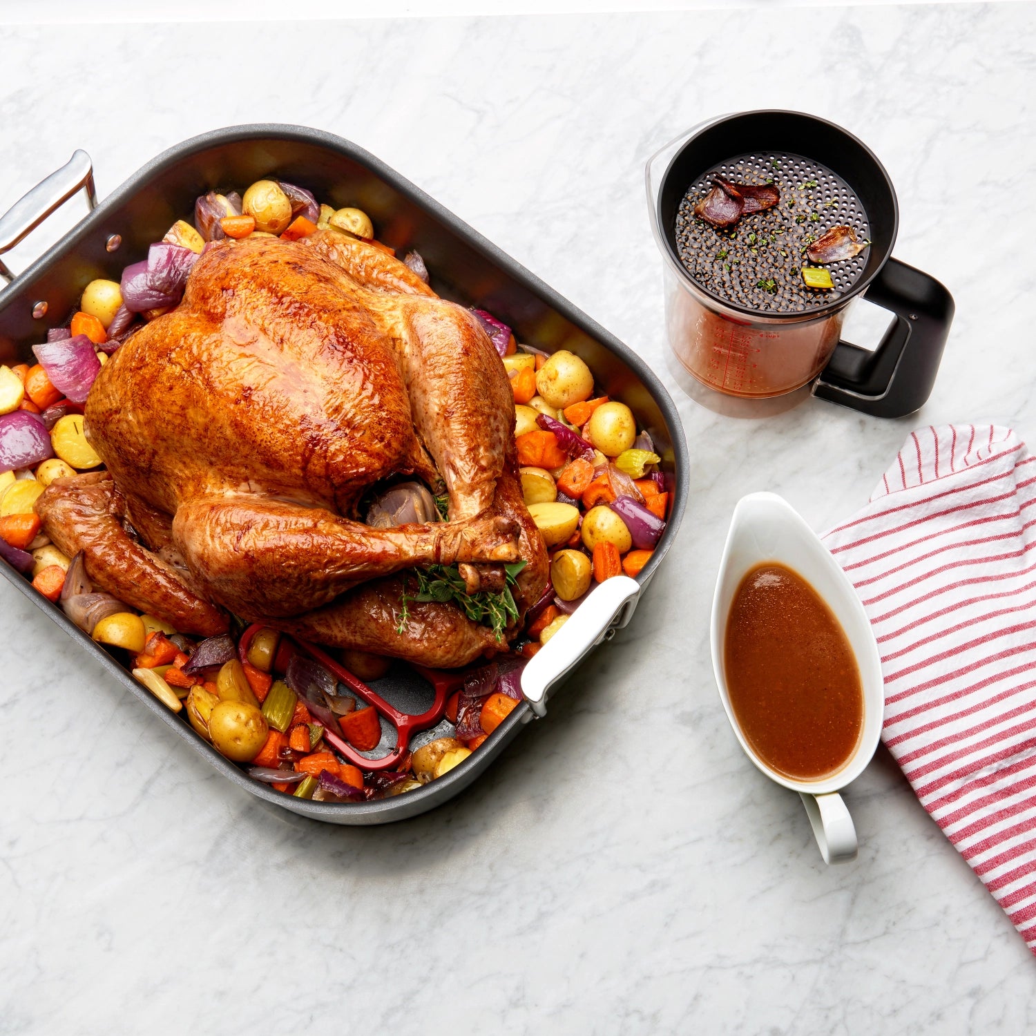 Good Grips Fetttrenner 1L