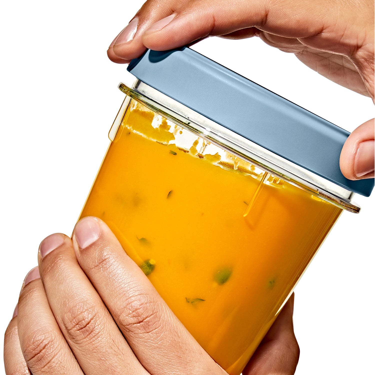 2er Set Good Grips Twist & Stack Aufbewahrungsbox 900ml