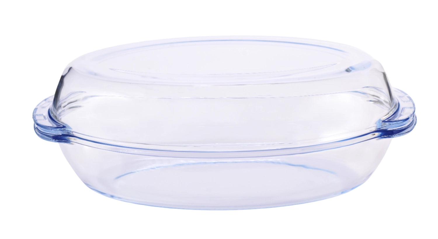Oval baking dish with lid 3800ml 18.9x33.7cm