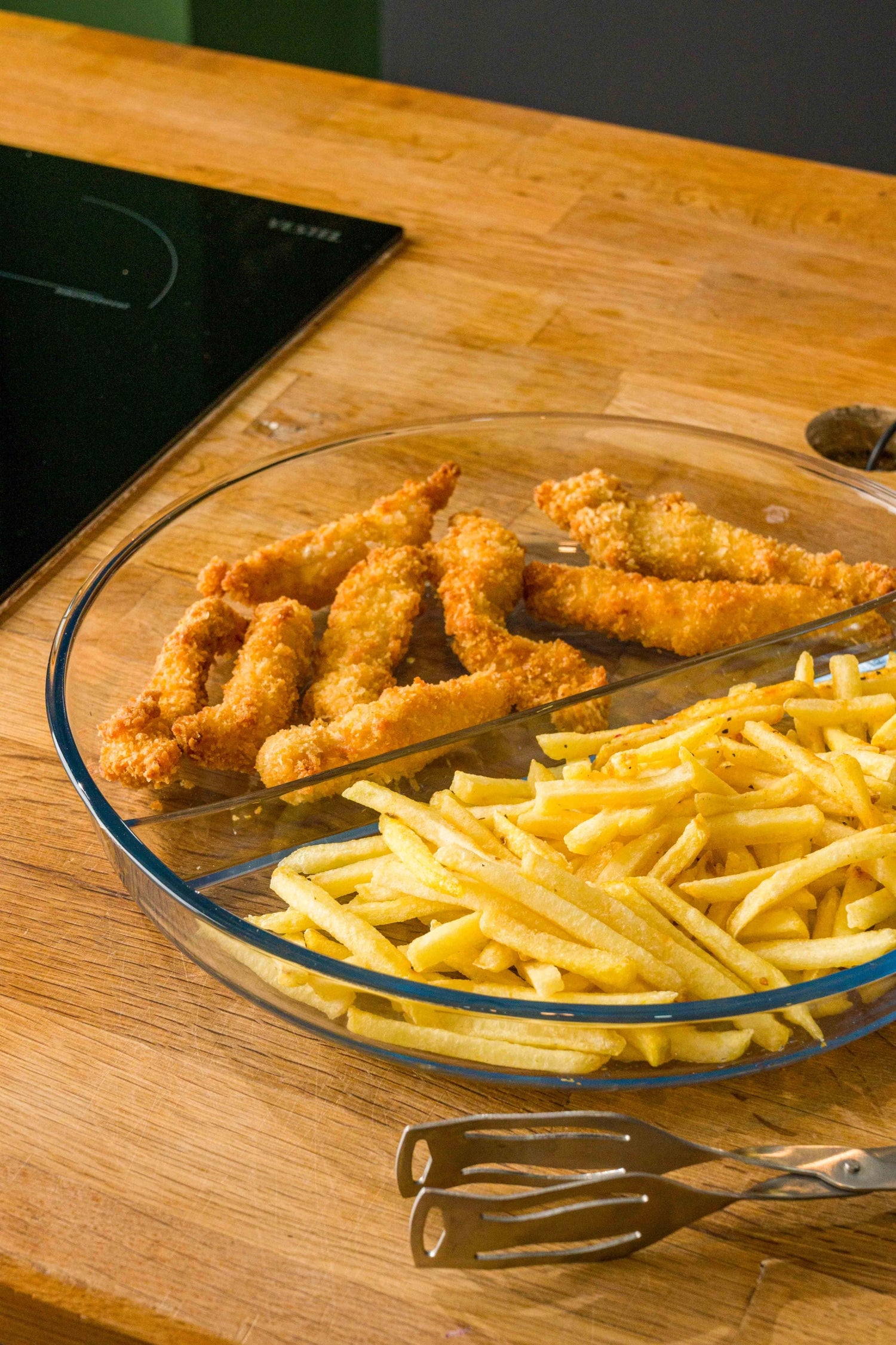 Plat à four avec divisions 32cm