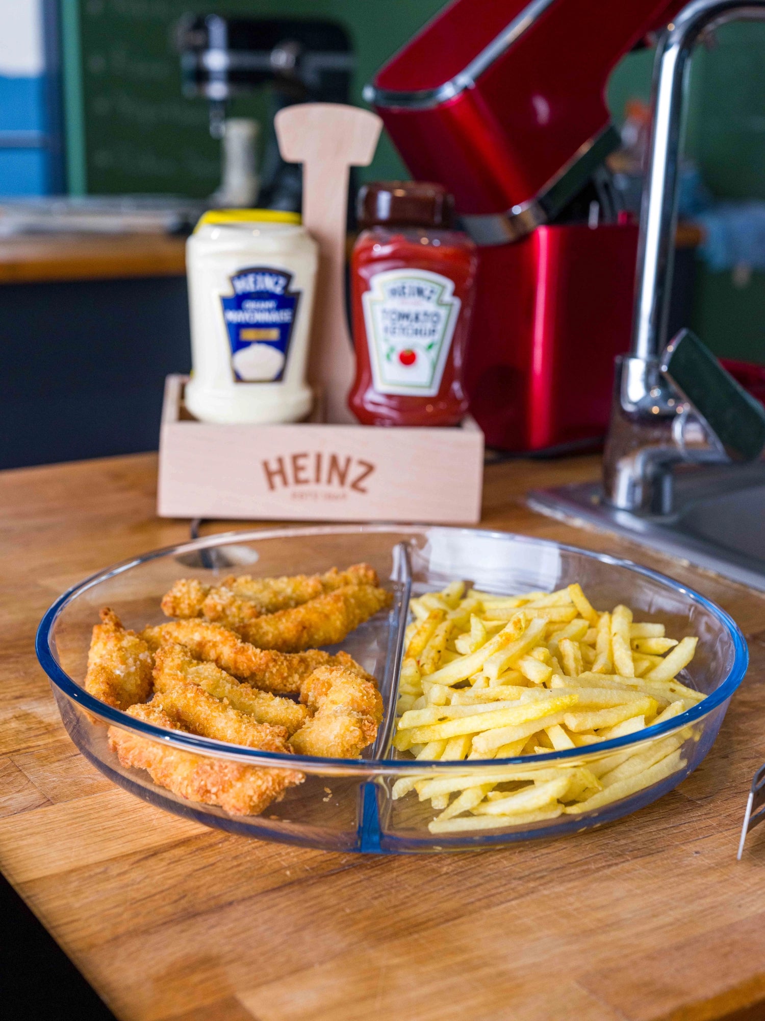 Plat à four avec divisions 32cm