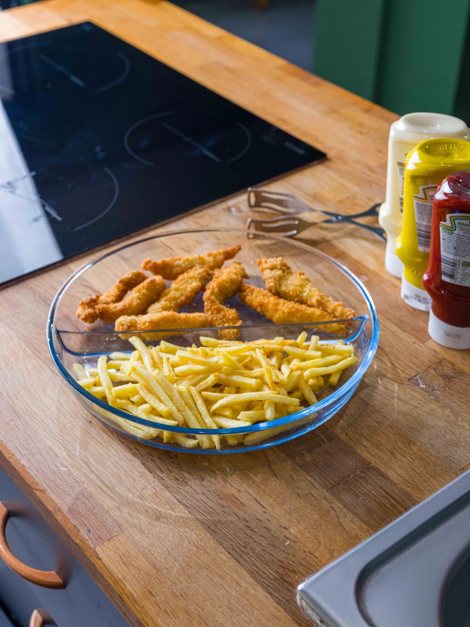 Plat à four avec divisions 32cm