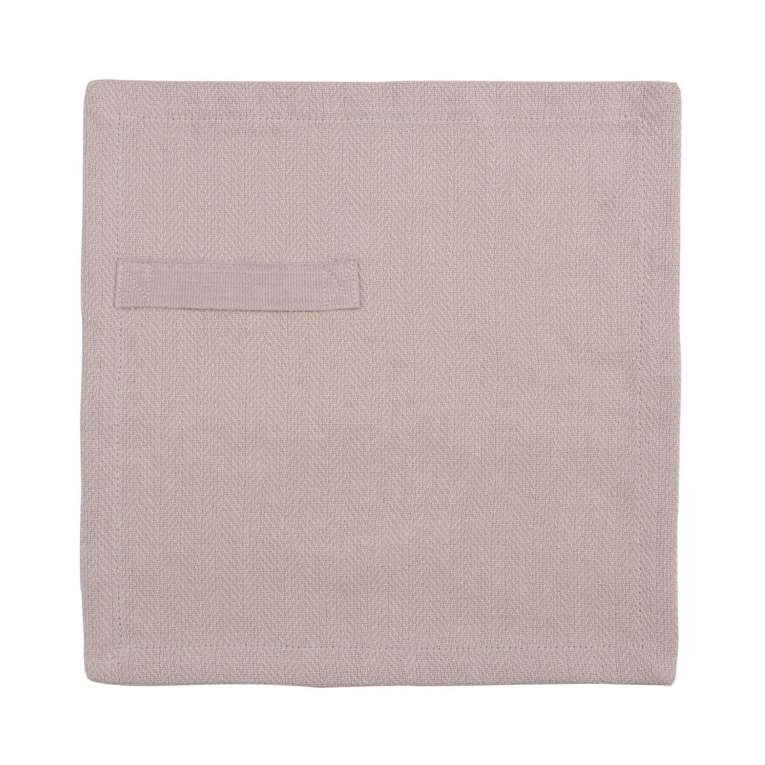 Set aus 4 hochwertigen Stoffservietten in zartem dusty lavender, ideal für umweltbewusste Gastgeber und stilvolle Anlässe.