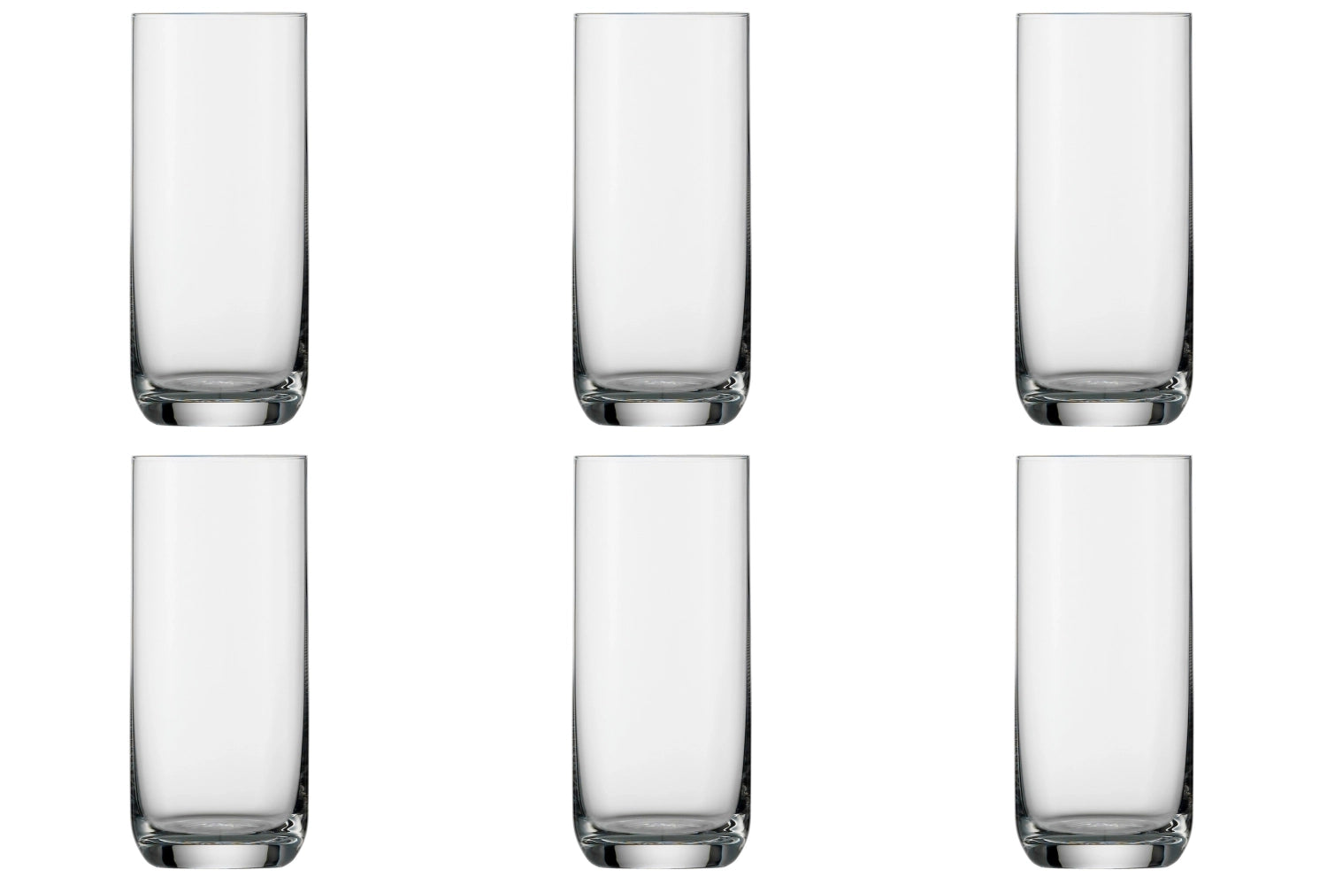 Elegantes 6er Set Classic Longdrinkgläser (320ml) von Stölzle, perfekt für Cocktails und erfrischende Getränke, stilvoll und langlebig.