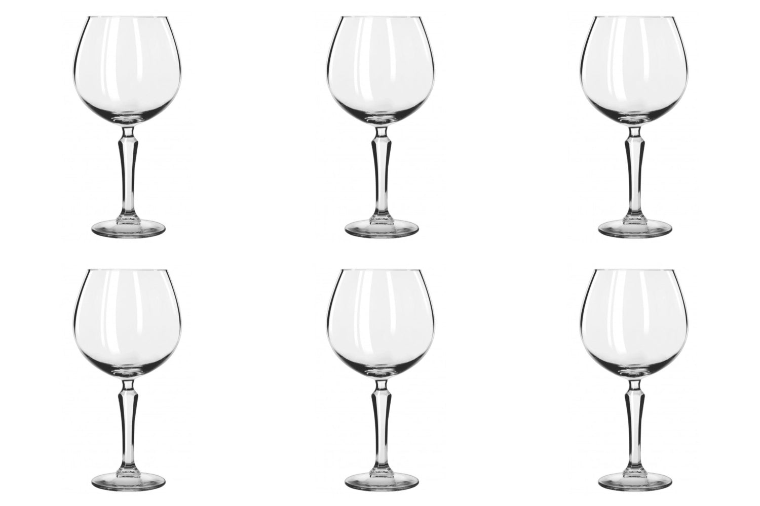6er Set Libbey Cocktailglas Gin Tonic SPKSY 58cl