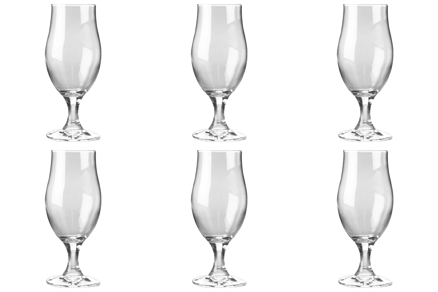 6er Set Executive Pokal 38 cl 18.3cm