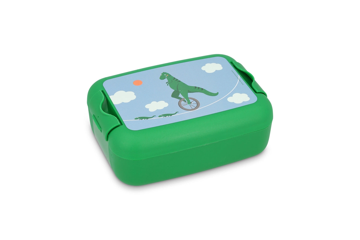 Silly Beasties Lunchbox T-Rey grün