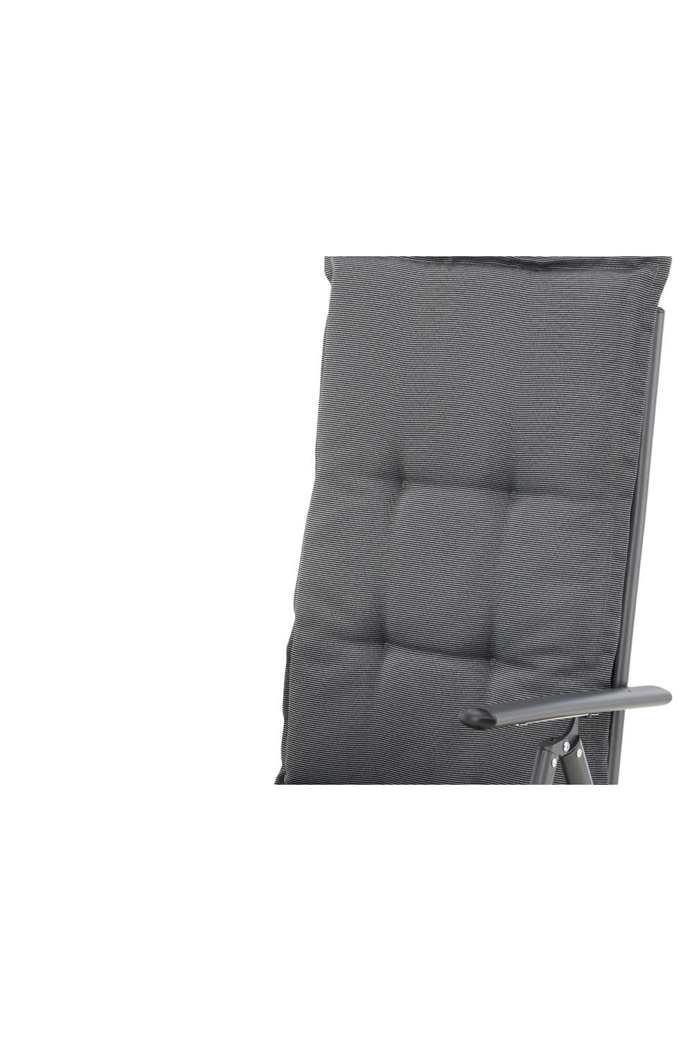 Kissen 5 pos in Hellgrau präsentiert im Onlineshop von KAQTU Design AG. Sitzkissen ist von Venture Home