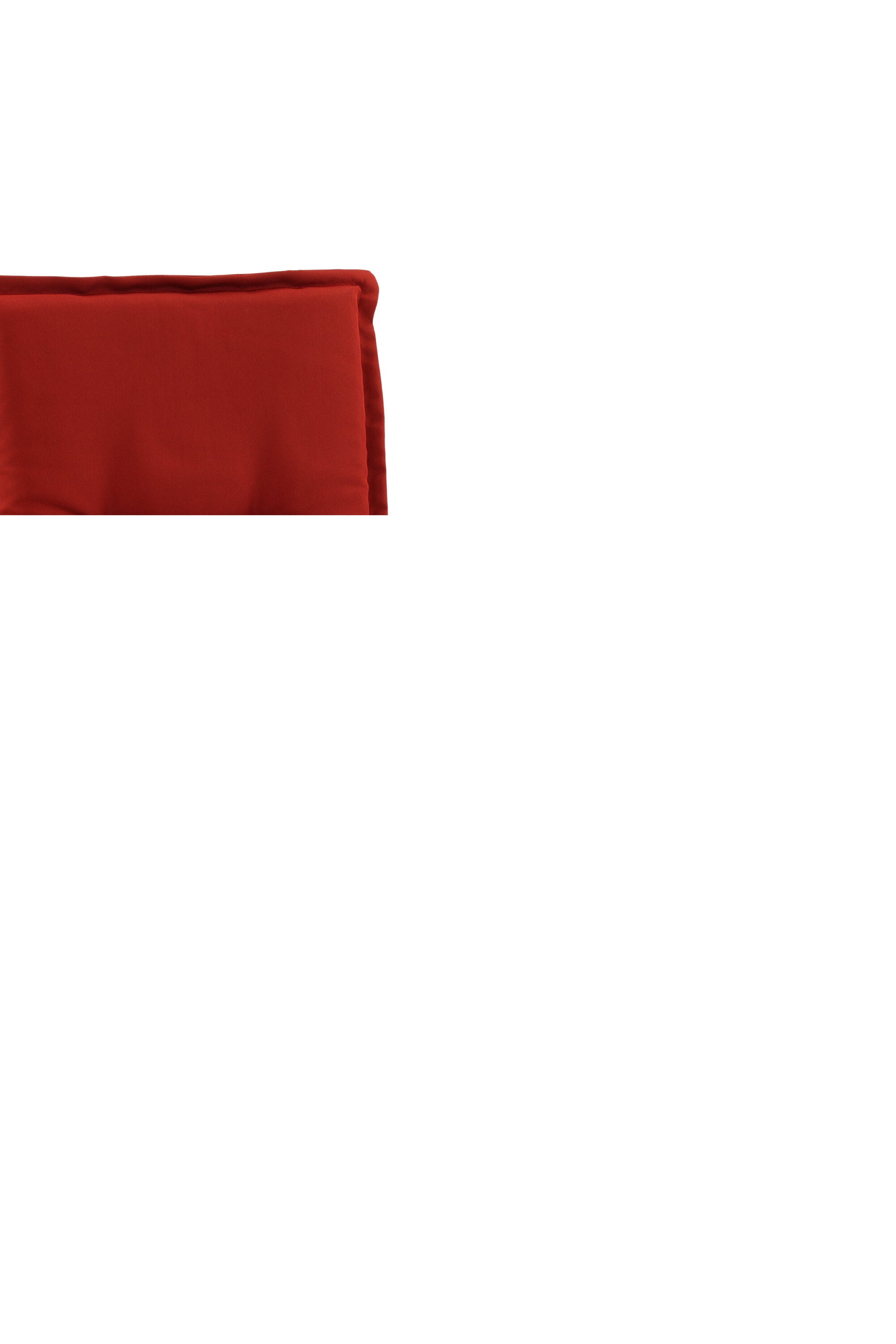 Kissen 5 pos in Rot präsentiert im Onlineshop von KAQTU Design AG. Sitzkissen ist von Venture Home