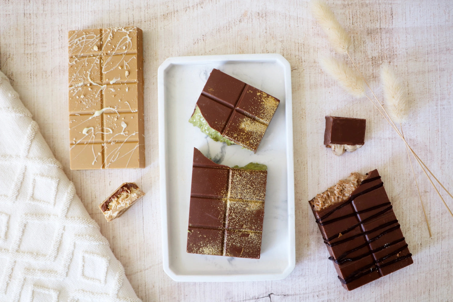 Pralinépaste 65 Prozent Pekanüsse 35 Prozent Mandeln 200g in Braun präsentiert im Onlineshop von KAQTU Design AG. Lebensmittel ist von Scrap Cooking