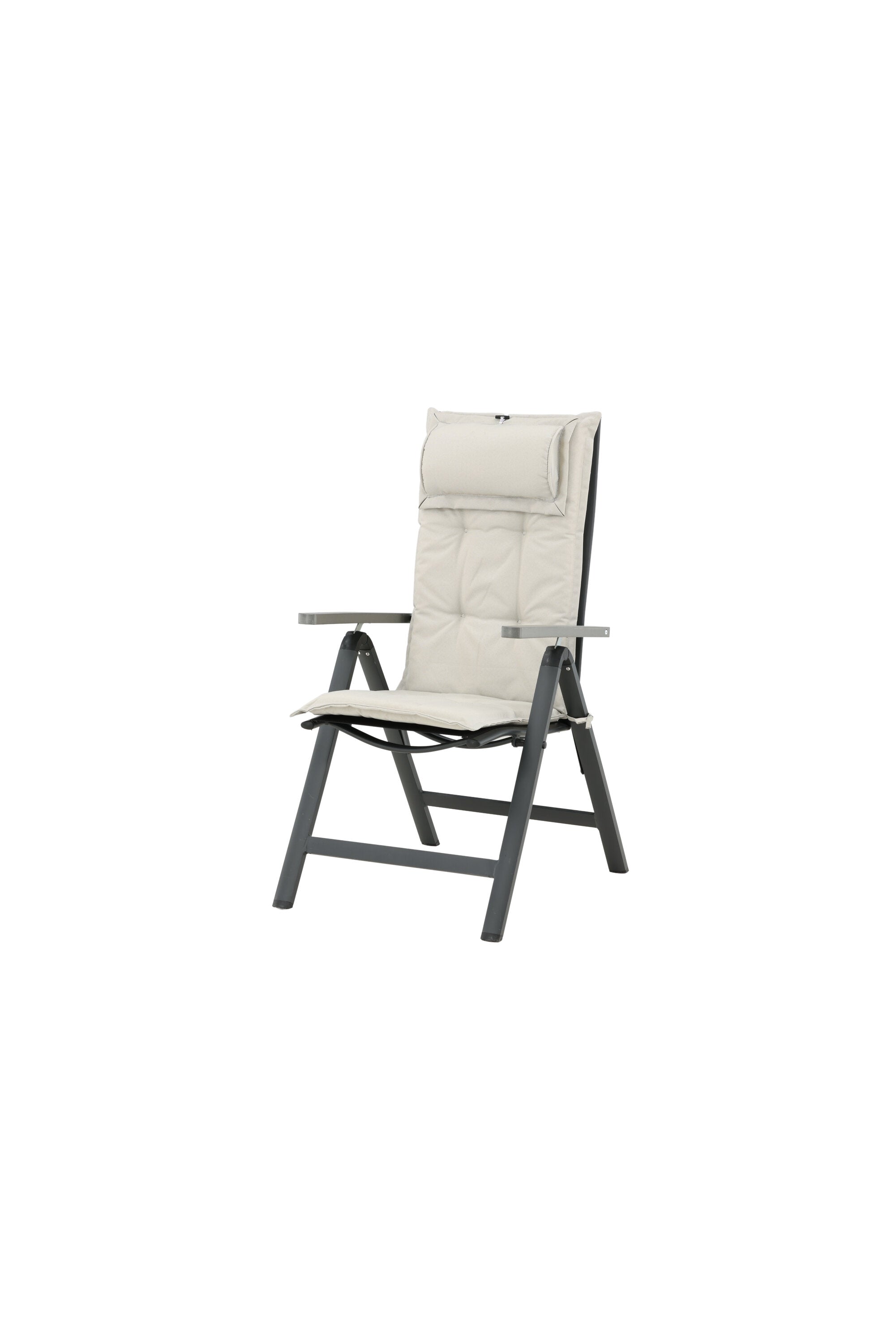 Kissen 5 pos in Cremefarben präsentiert im Onlineshop von KAQTU Design AG. Sitzkissen ist von Venture Home
