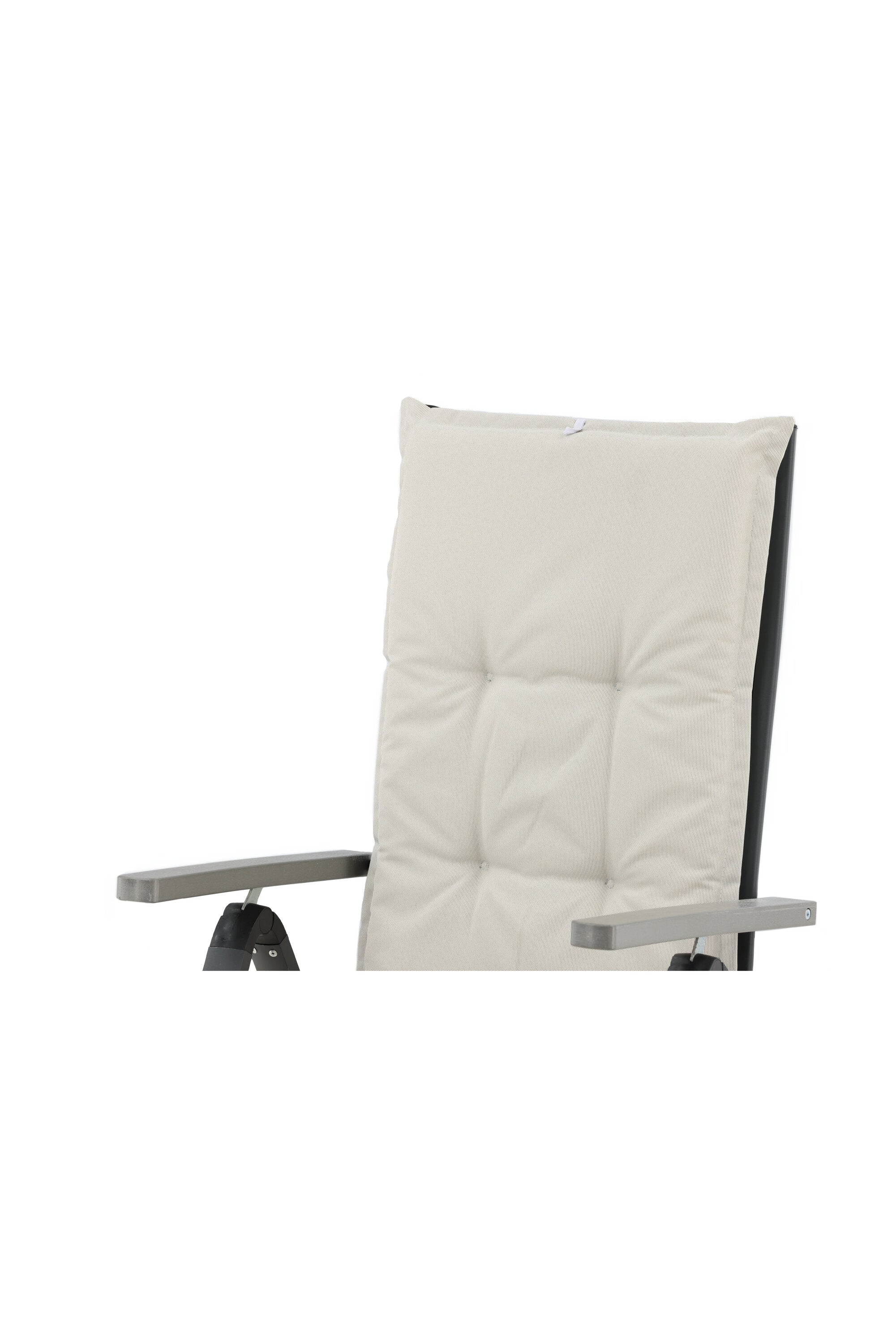 Kissen 5 pos in Cremefarben präsentiert im Onlineshop von KAQTU Design AG. Sitzkissen ist von Venture Home