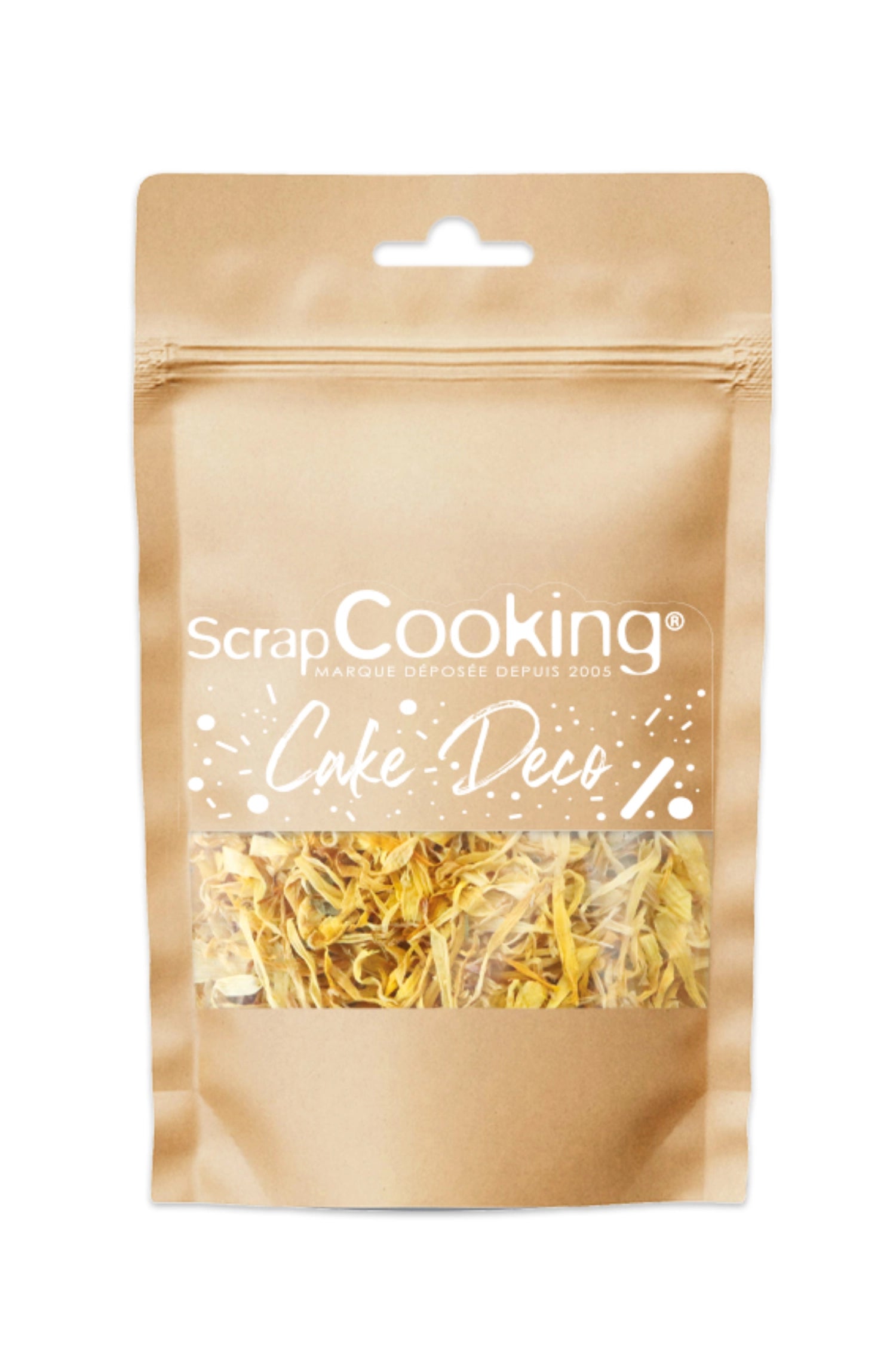 Blumendekor essbar Ringelblume 3.5g in Mehrfarbig präsentiert im Onlineshop von KAQTU Design AG. Lebensmittel ist von Scrap Cooking