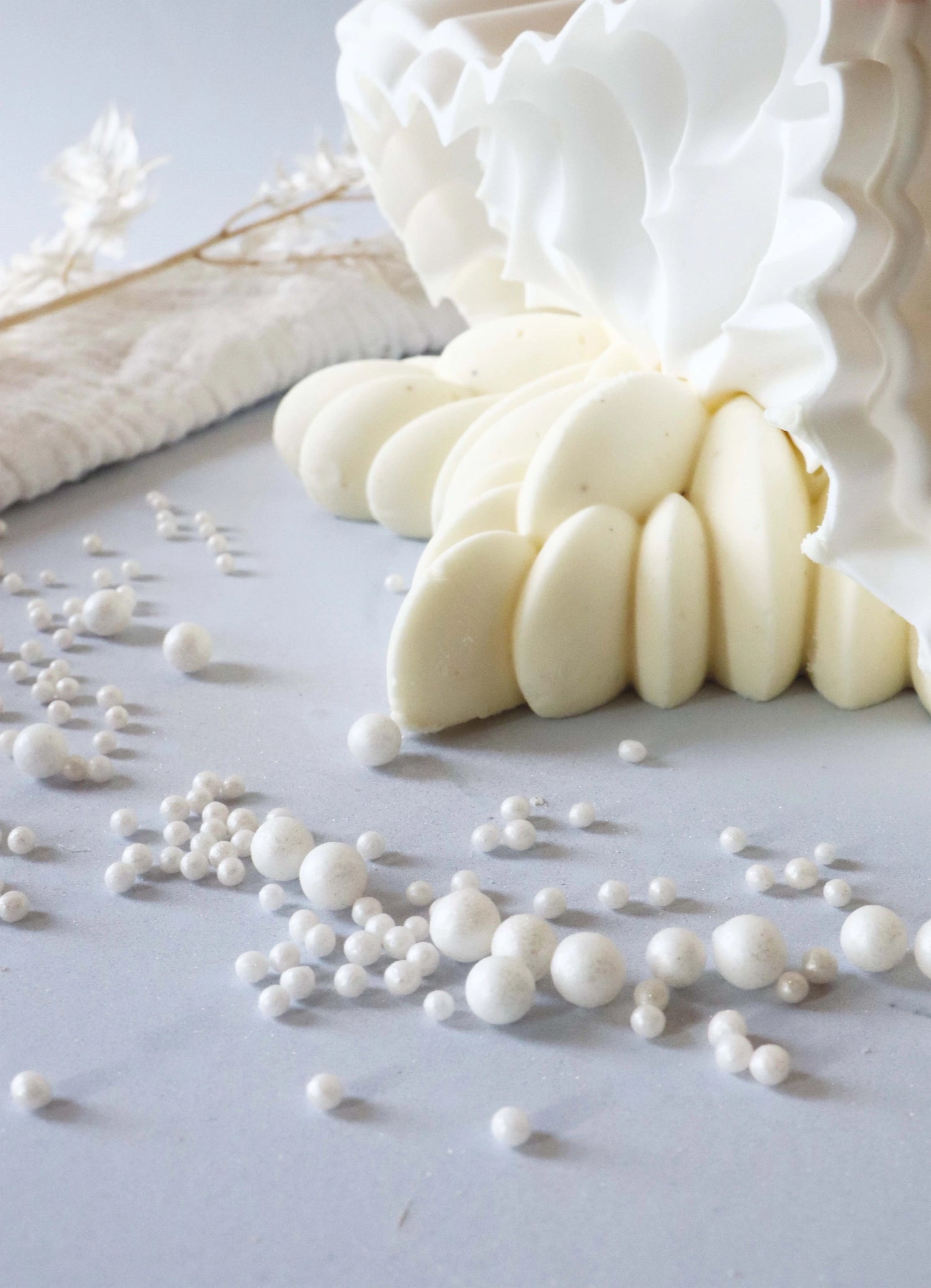 Sternförmige Silikon-Backform von Scrap Cooking, perfekt für originelle Kuchen und Desserts. Flexibel, langlebig und spülmaschinenfest.