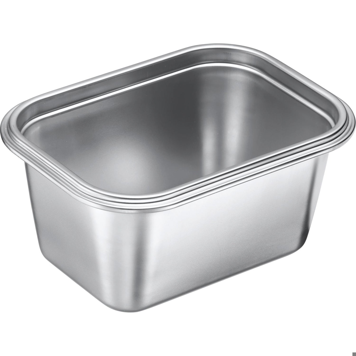 Edelstahl Lunch Box von Westmark mit 1000ml Volumen, ideal für die Aufbewahrung von Mahlzeiten, robust und langlebig.