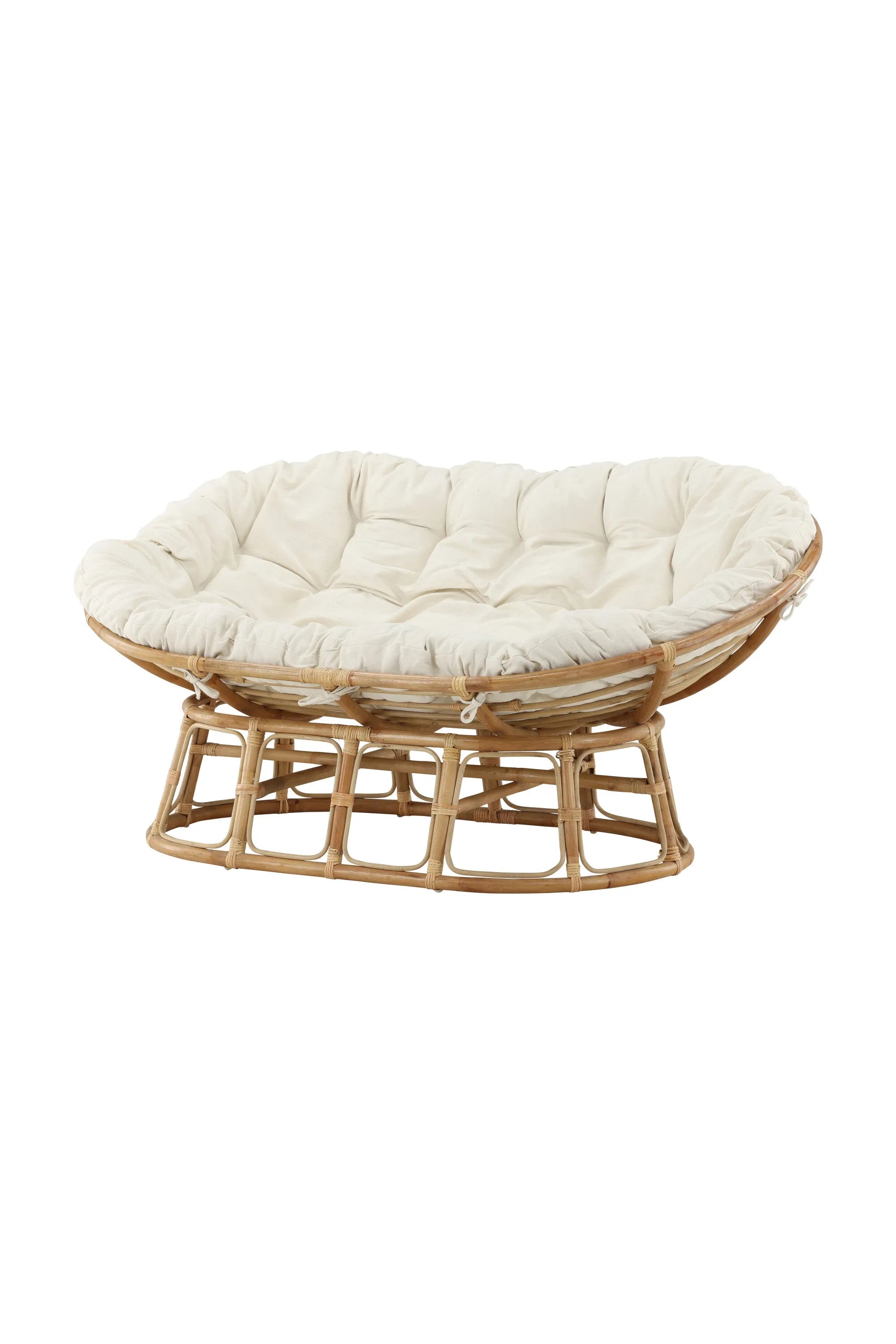 Die Mamasan Sonnenlounge von Venture Home bietet eleganten Komfort für Garten oder Terrasse, perfekt zum Entspannen.