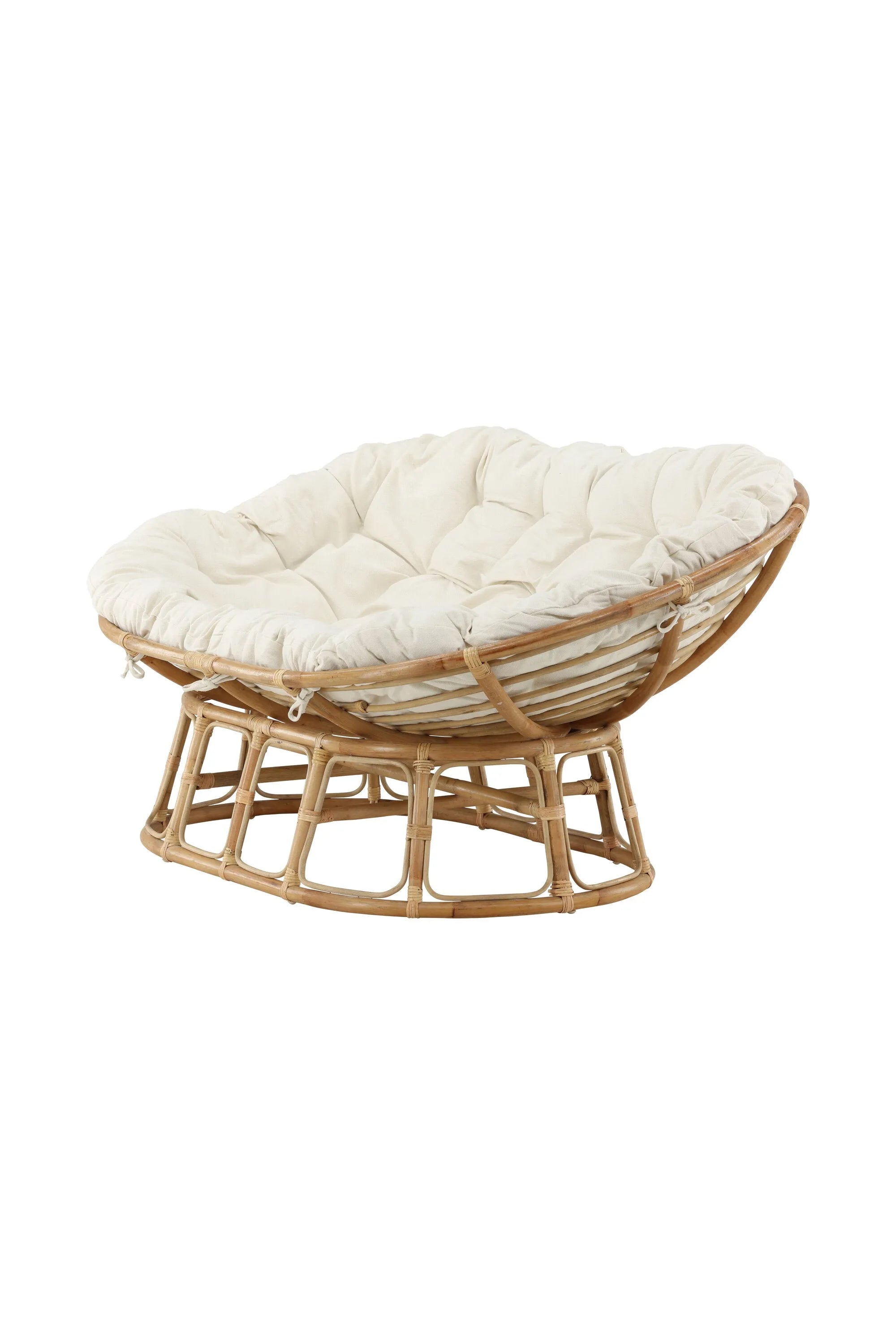 Die Mamasan Sonnenlounge von Venture Home vereint Stil und Komfort, ideal für Garten oder Terrasse zum Relaxen.