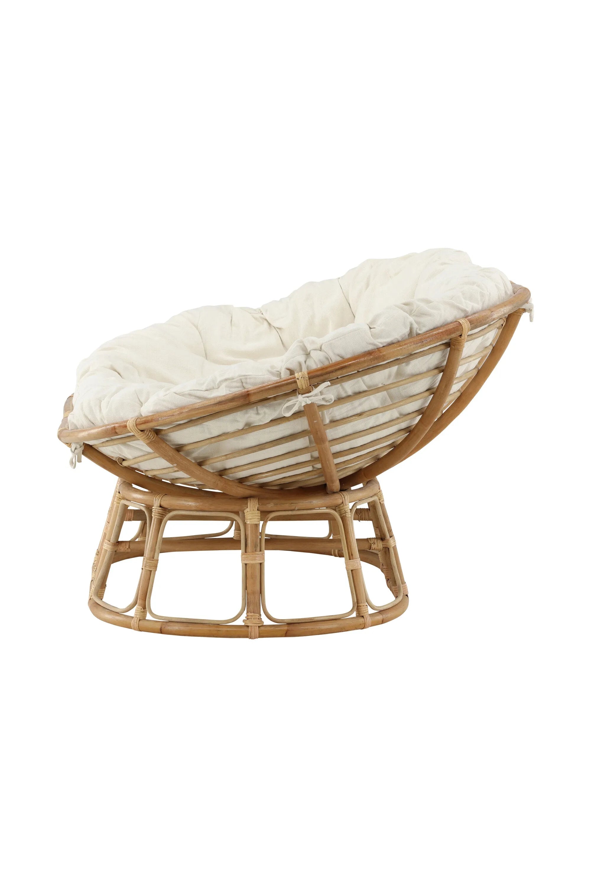 Die Mamasan Sonnenlounge von Venture Home bietet eleganten Komfort für Garten oder Terrasse, perfekt zum Entspannen.