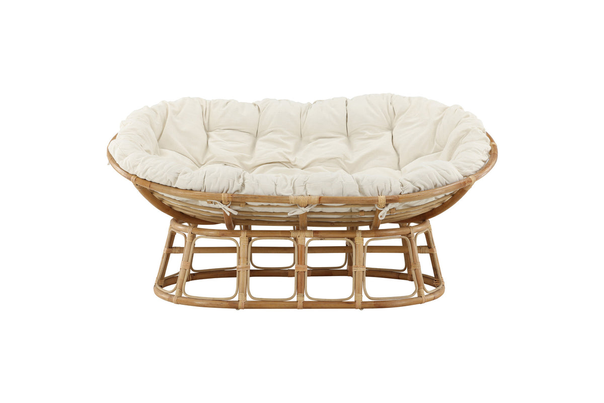 Mamasan Sonnenlounge in Nature präsentiert im Onlineshop von KAQTU Design AG. Outdoor-Sessel ist von Venture Home