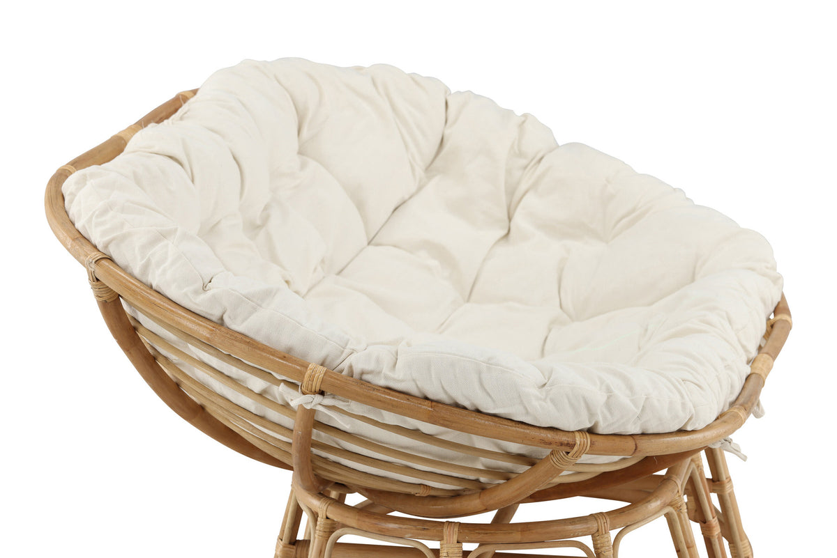 Mamasan Sonnenlounge in Nature präsentiert im Onlineshop von KAQTU Design AG. Outdoor-Sessel ist von Venture Home