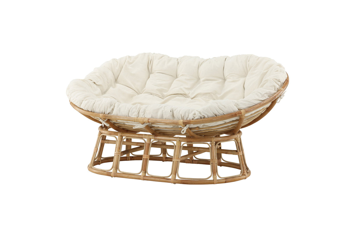 Mamasan Sonnenlounge in Nature präsentiert im Onlineshop von KAQTU Design AG. Outdoor-Sessel ist von Venture Home
