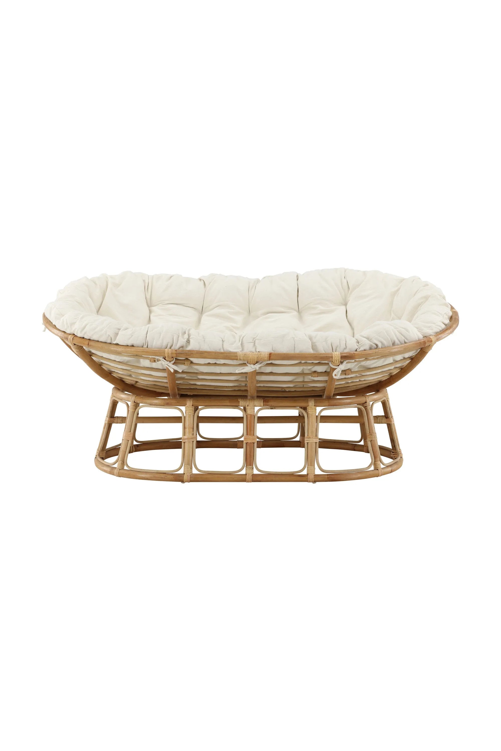 Die Mamasan Sonnenlounge von Venture Home vereint Stil und Komfort, ideal für entspannte Stunden im Garten oder auf der Terrasse.