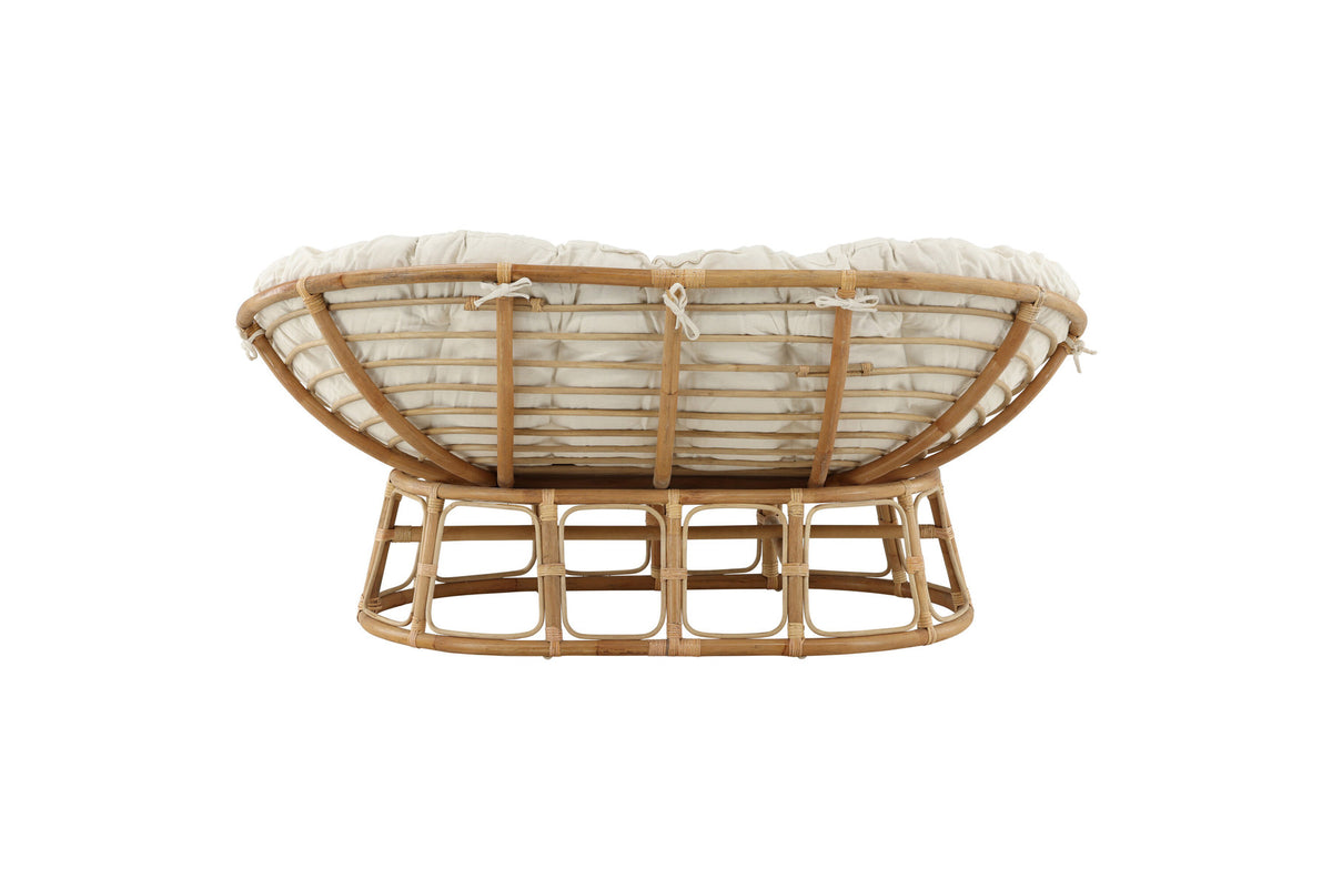 Mamasan Sonnenlounge in Nature präsentiert im Onlineshop von KAQTU Design AG. Outdoor-Sessel ist von Venture Home