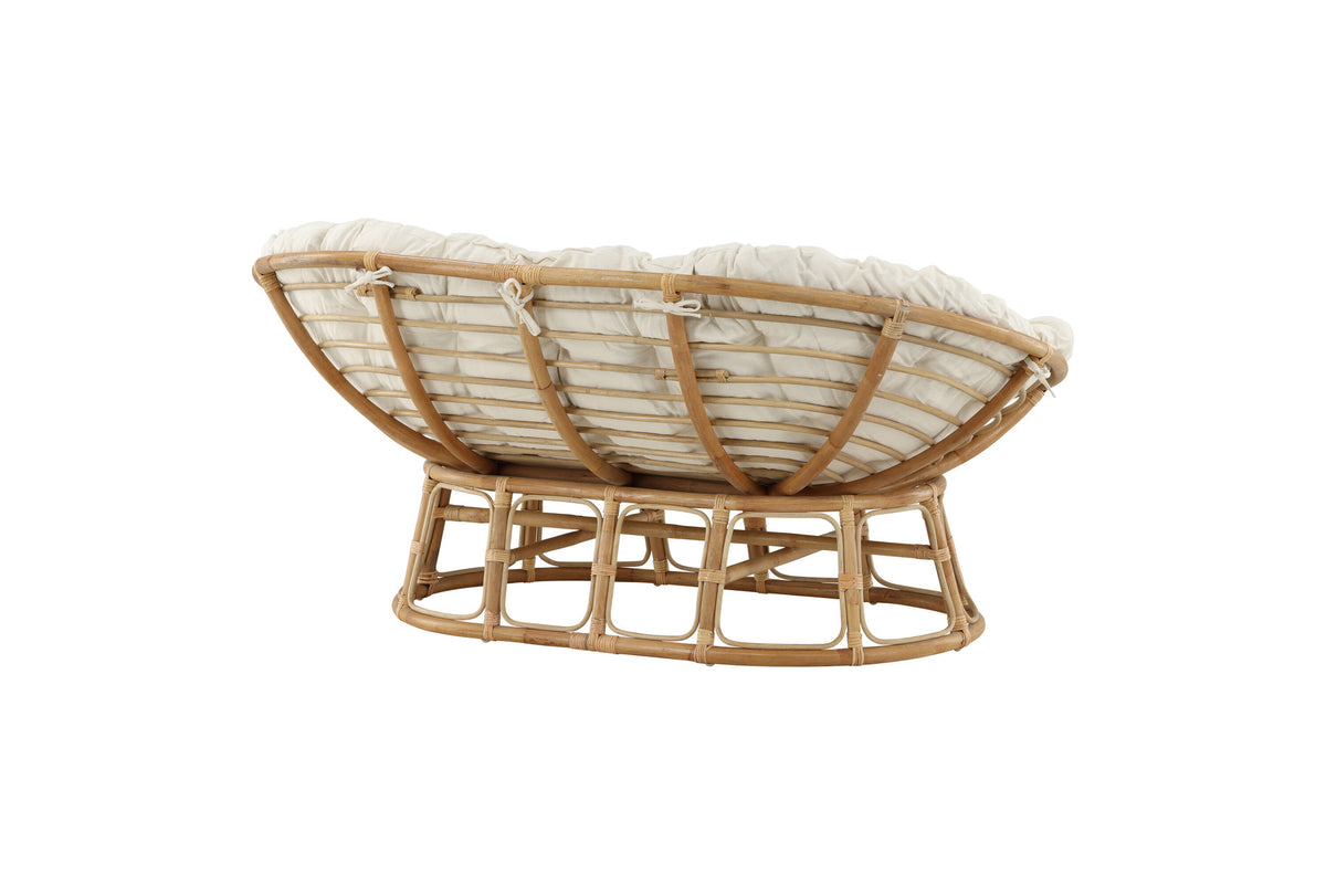 Mamasan Sonnenlounge in Nature präsentiert im Onlineshop von KAQTU Design AG. Outdoor-Sessel ist von Venture Home