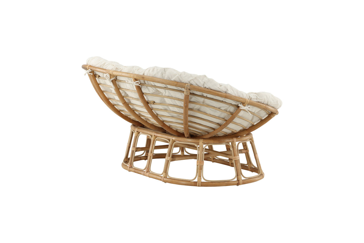 Mamasan Sonnenlounge in Nature präsentiert im Onlineshop von KAQTU Design AG. Outdoor-Sessel ist von Venture Home