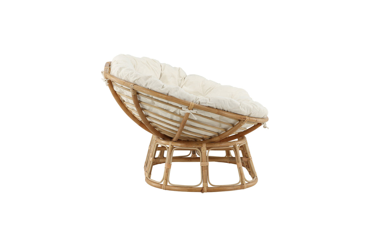 Mamasan Sonnenlounge in Nature präsentiert im Onlineshop von KAQTU Design AG. Outdoor-Sessel ist von Venture Home