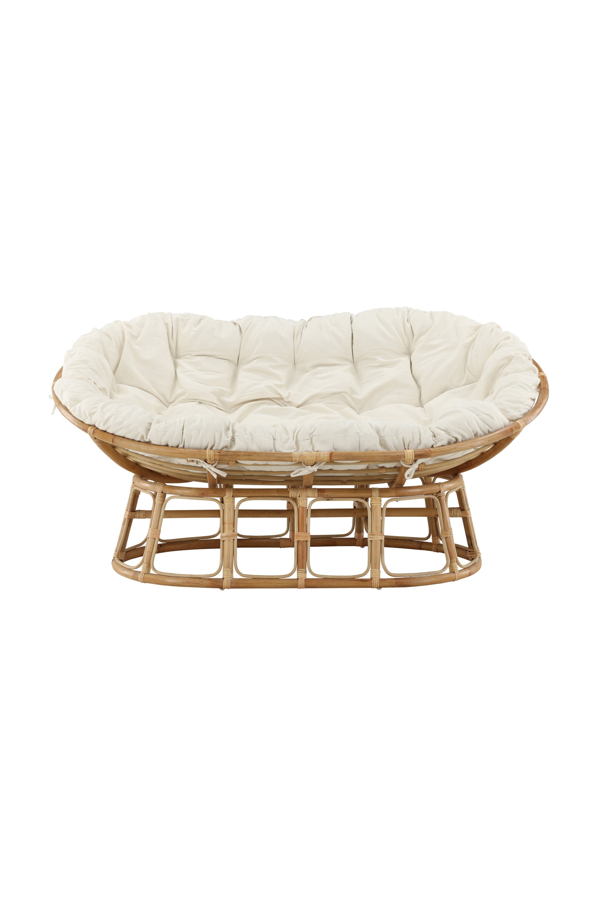 Die Mamasan Sonnenlounge von Venture Home vereint Stil und Komfort, ideal für Garten oder Terrasse zum Relaxen.